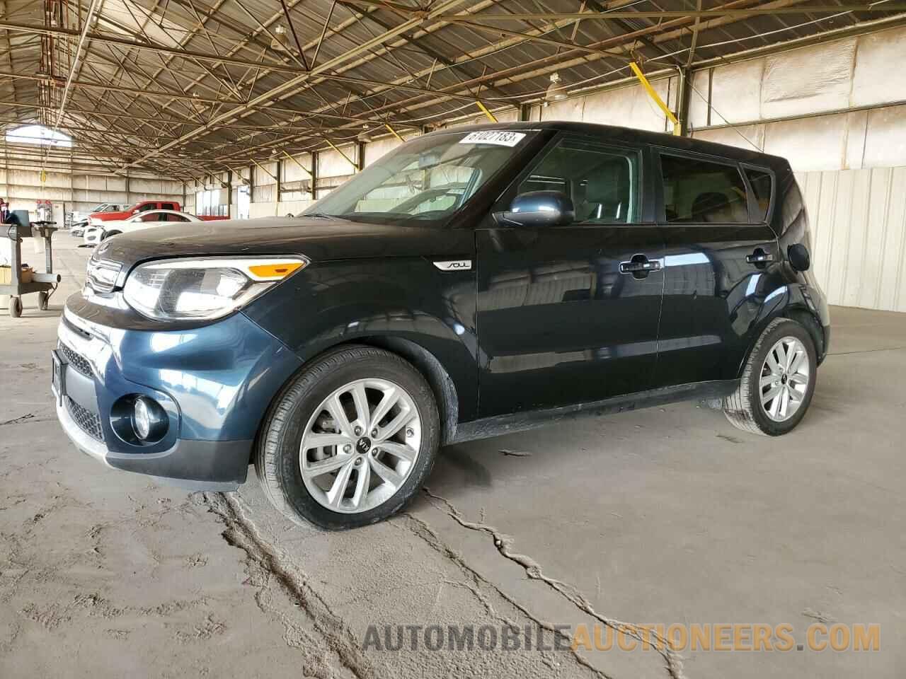 KNDJP3A57J7564278 KIA SOUL 2018