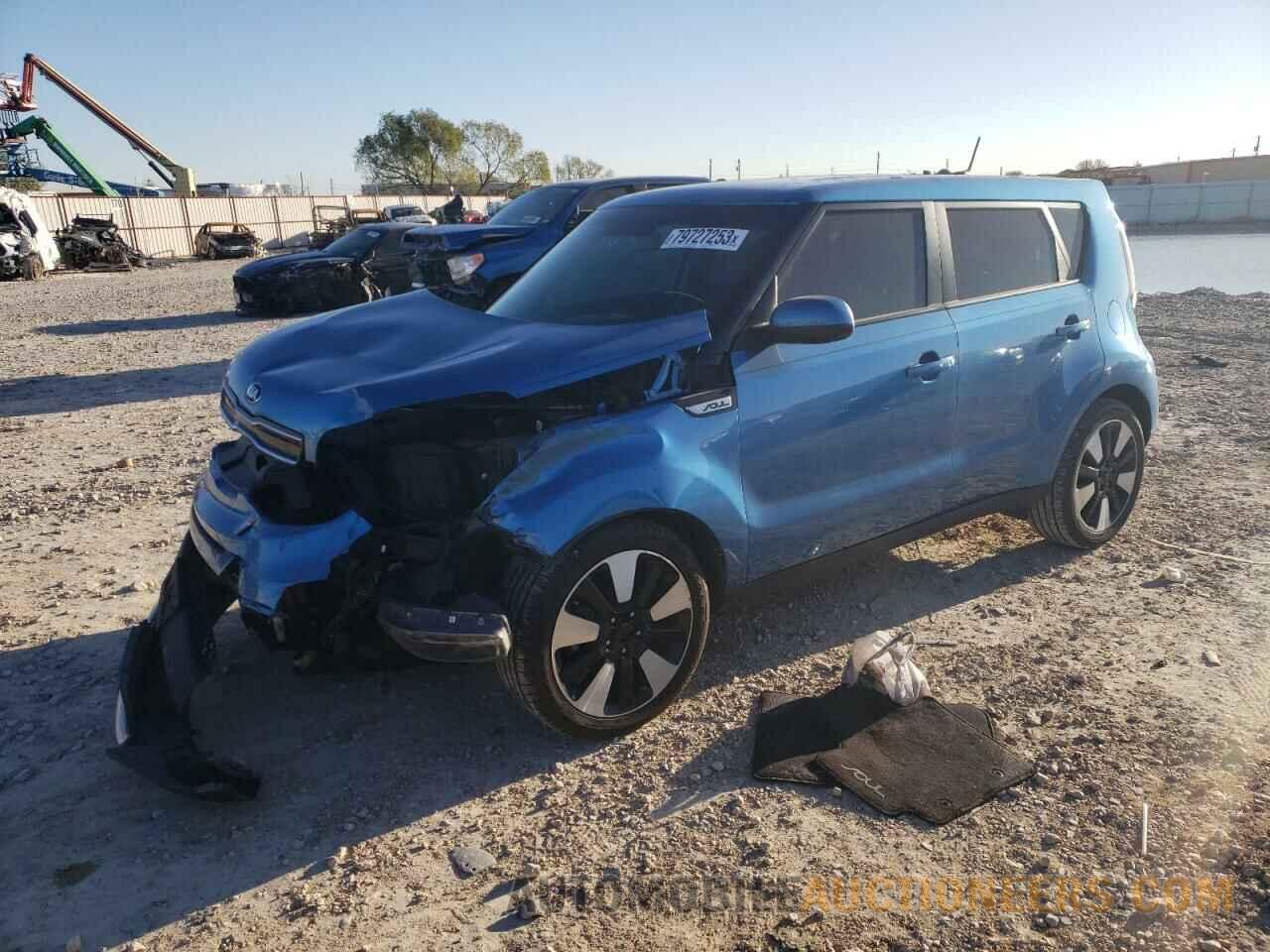 KNDJP3A57J7566077 KIA SOUL 2018