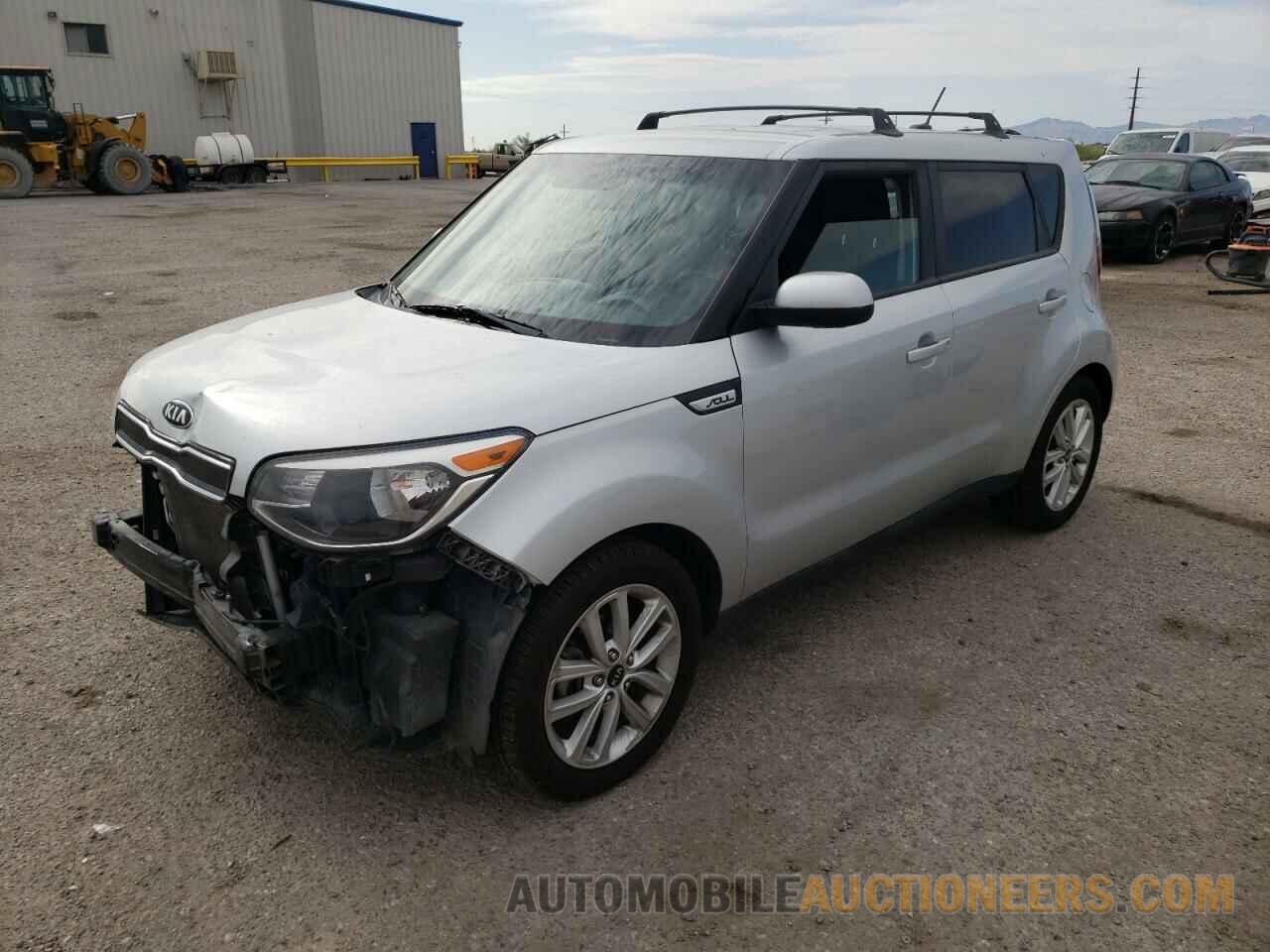 KNDJP3A57J7567763 KIA SOUL 2018