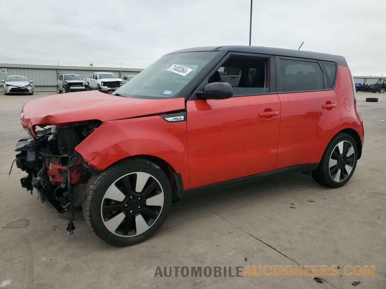 KNDJP3A57J7572316 KIA SOUL 2018