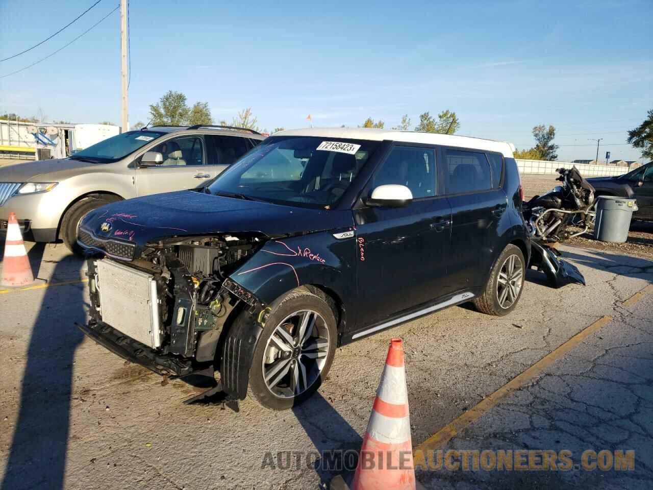 KNDJP3A57J7576284 KIA SOUL 2018