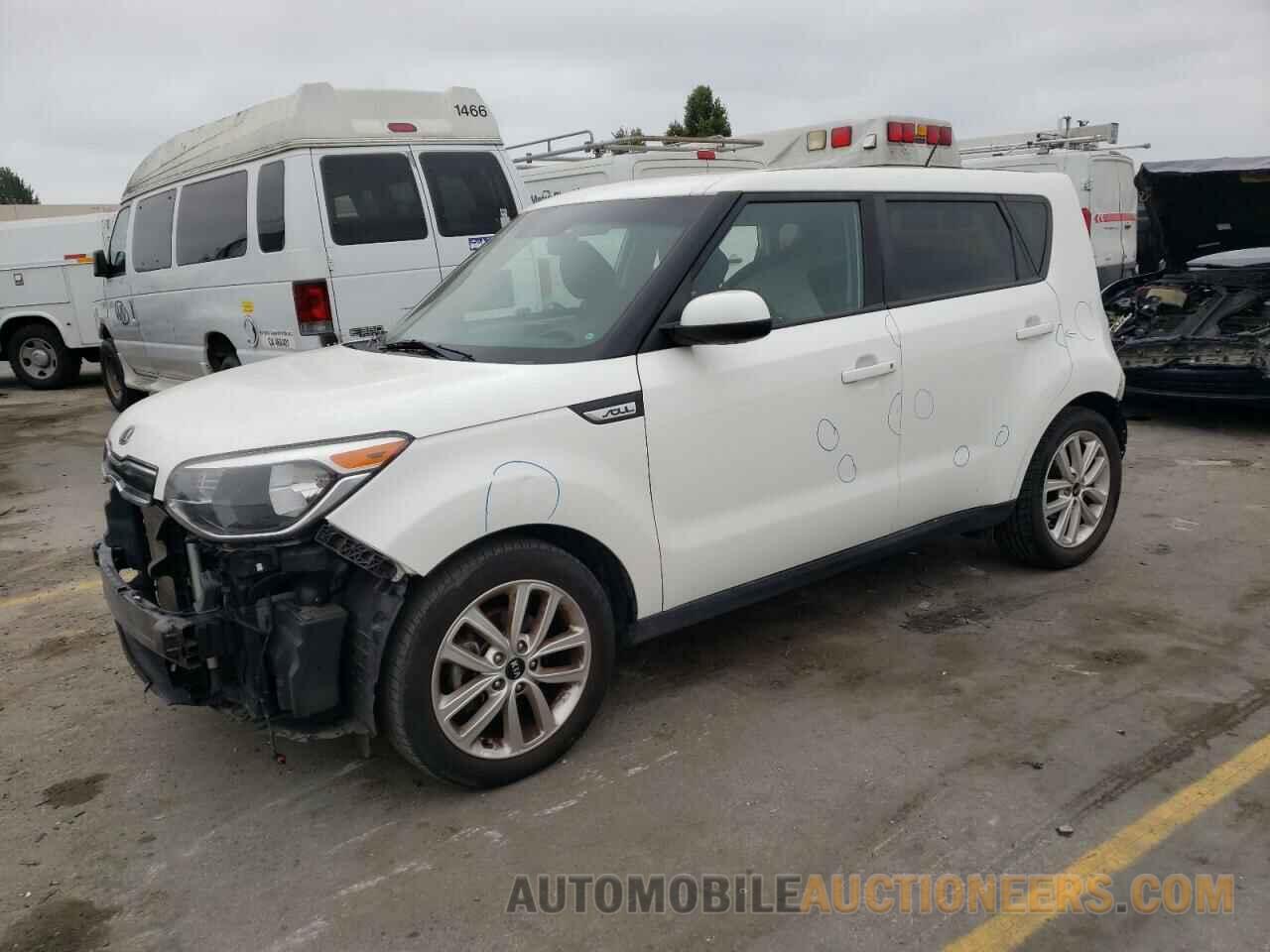 KNDJP3A57J7576804 KIA SOUL 2018