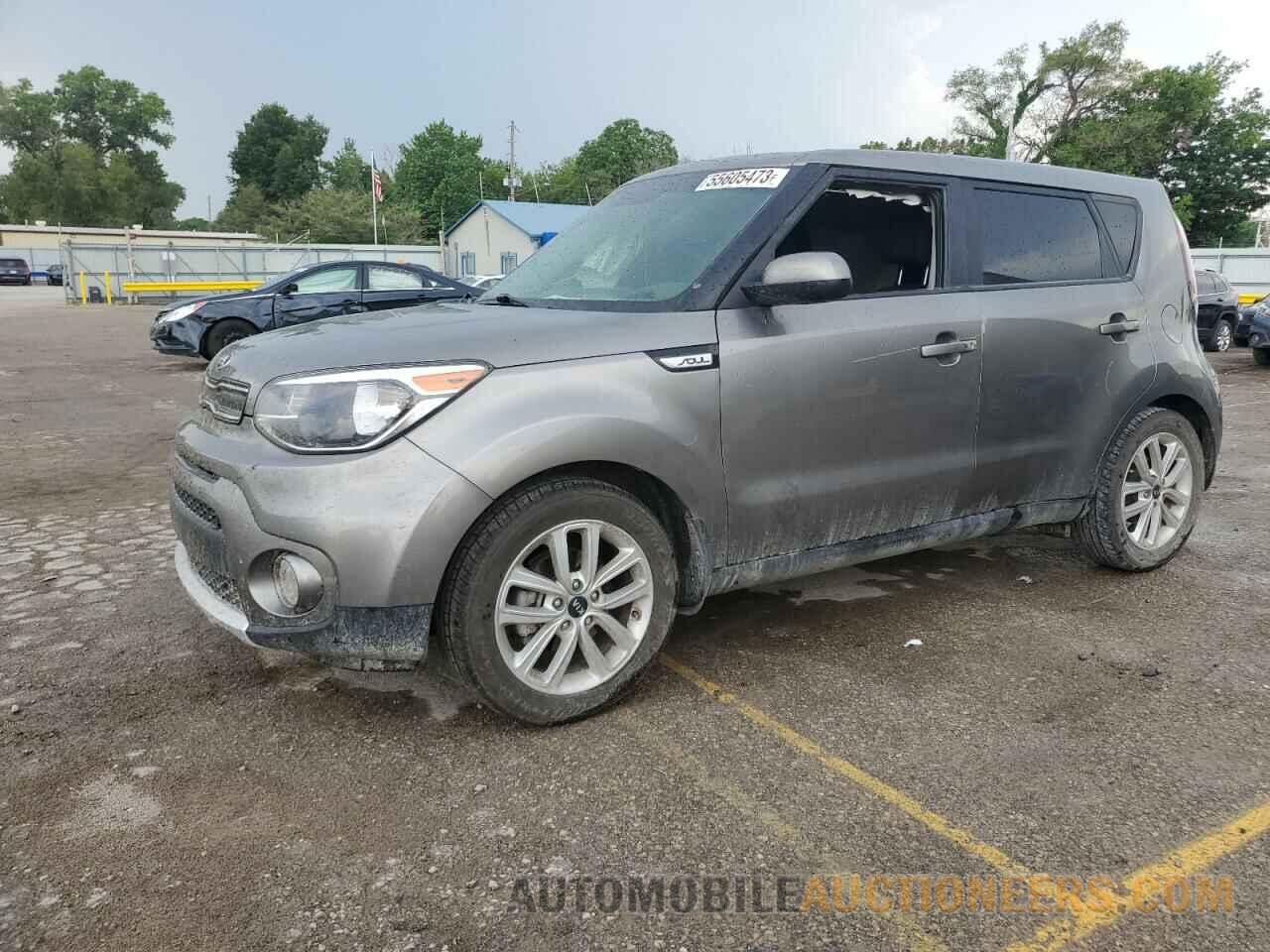 KNDJP3A57J7579119 KIA SOUL 2018