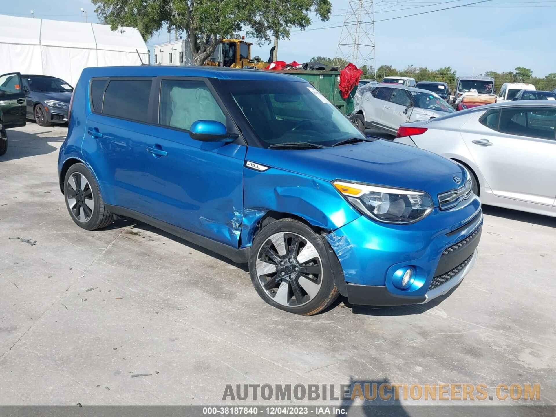 KNDJP3A57J7585776 KIA SOUL 2018