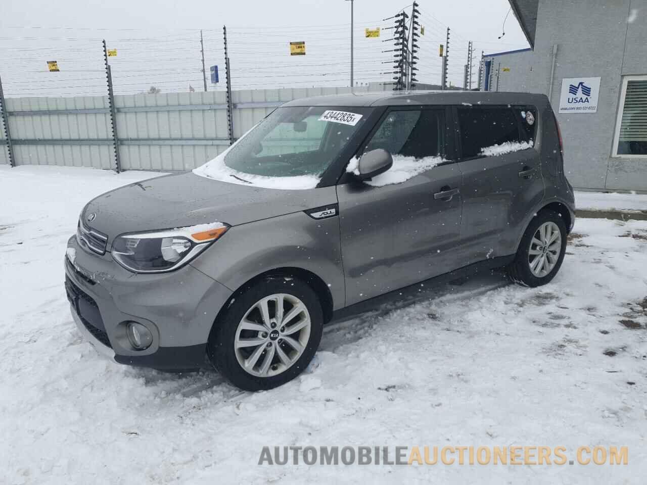 KNDJP3A57J7592291 KIA SOUL 2018