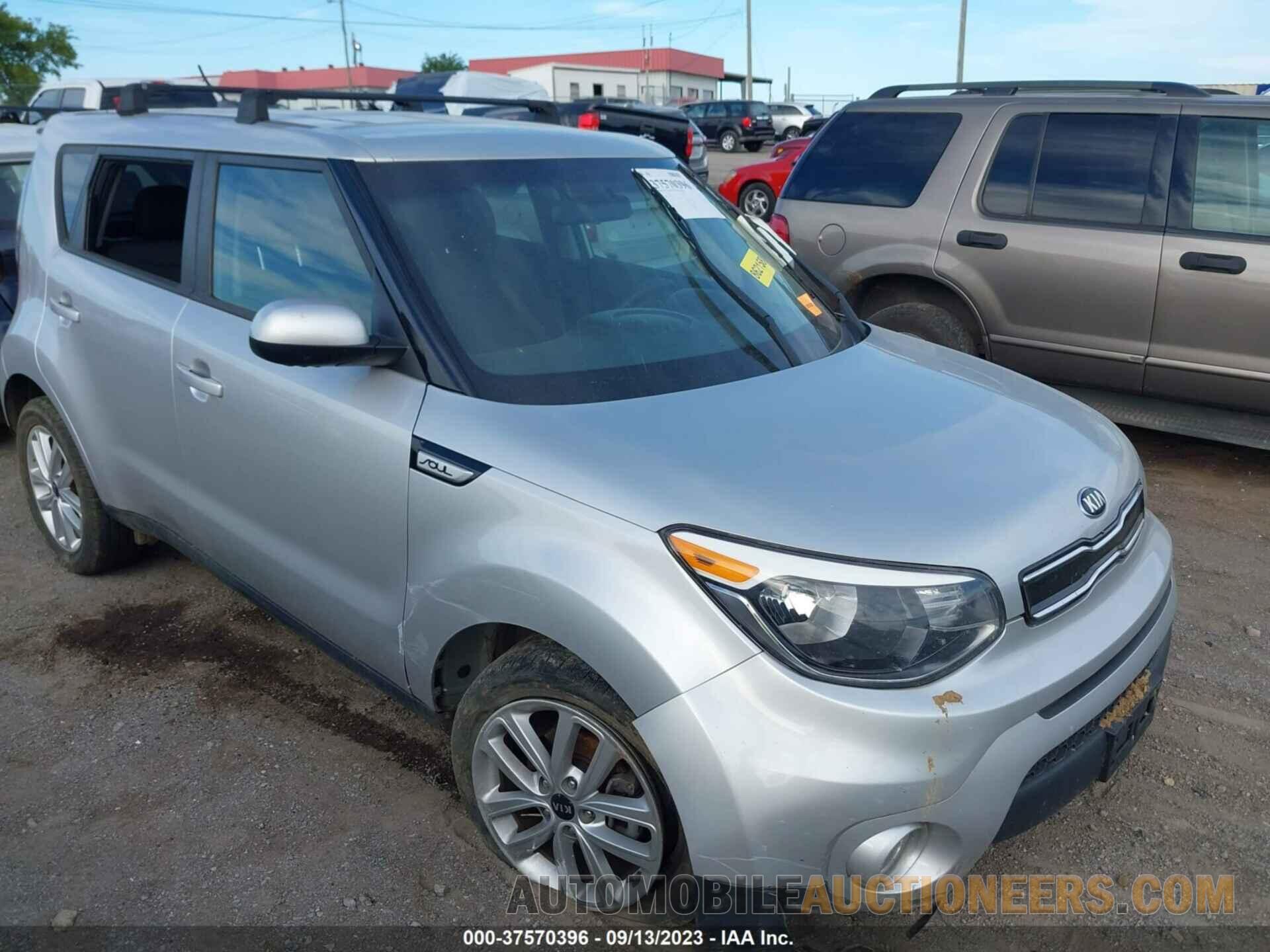 KNDJP3A57J7592579 KIA SOUL 2018