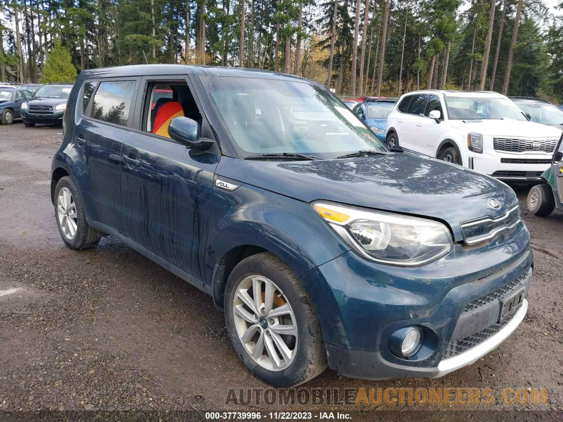 KNDJP3A57J7594588 KIA SOUL 2018