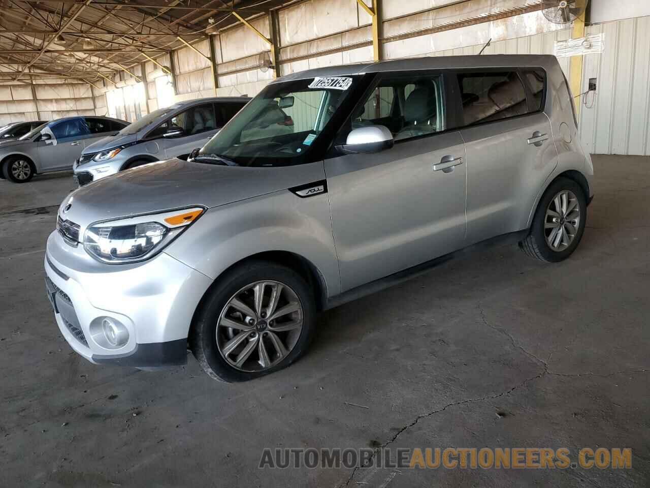 KNDJP3A57J7596230 KIA SOUL 2018