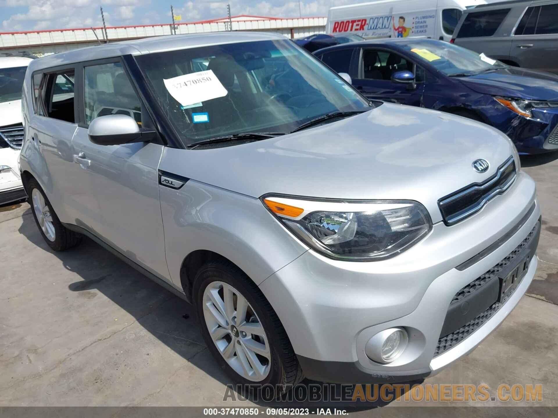 KNDJP3A57J7598964 KIA SOUL 2018