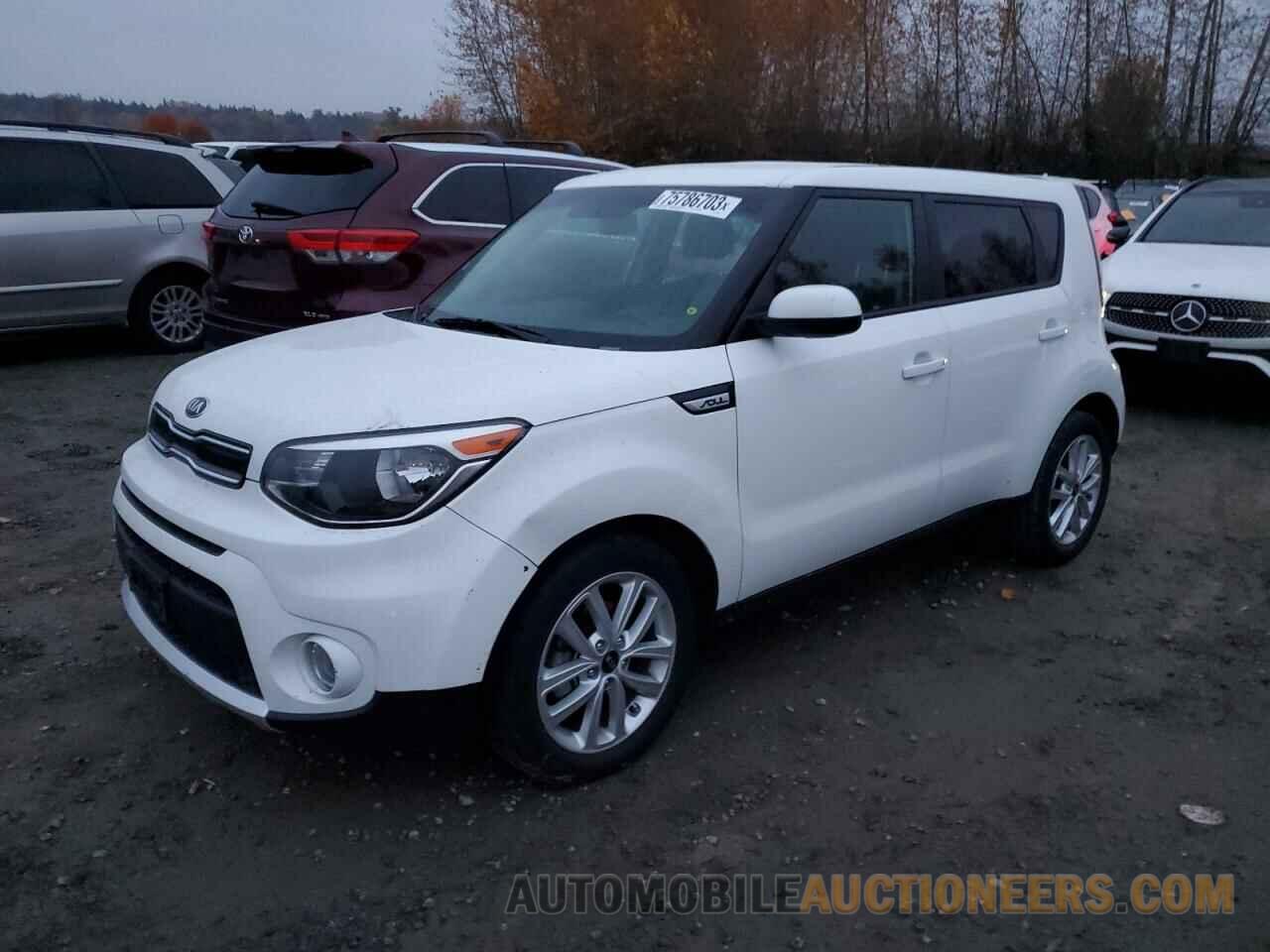 KNDJP3A57J7602107 KIA SOUL 2018