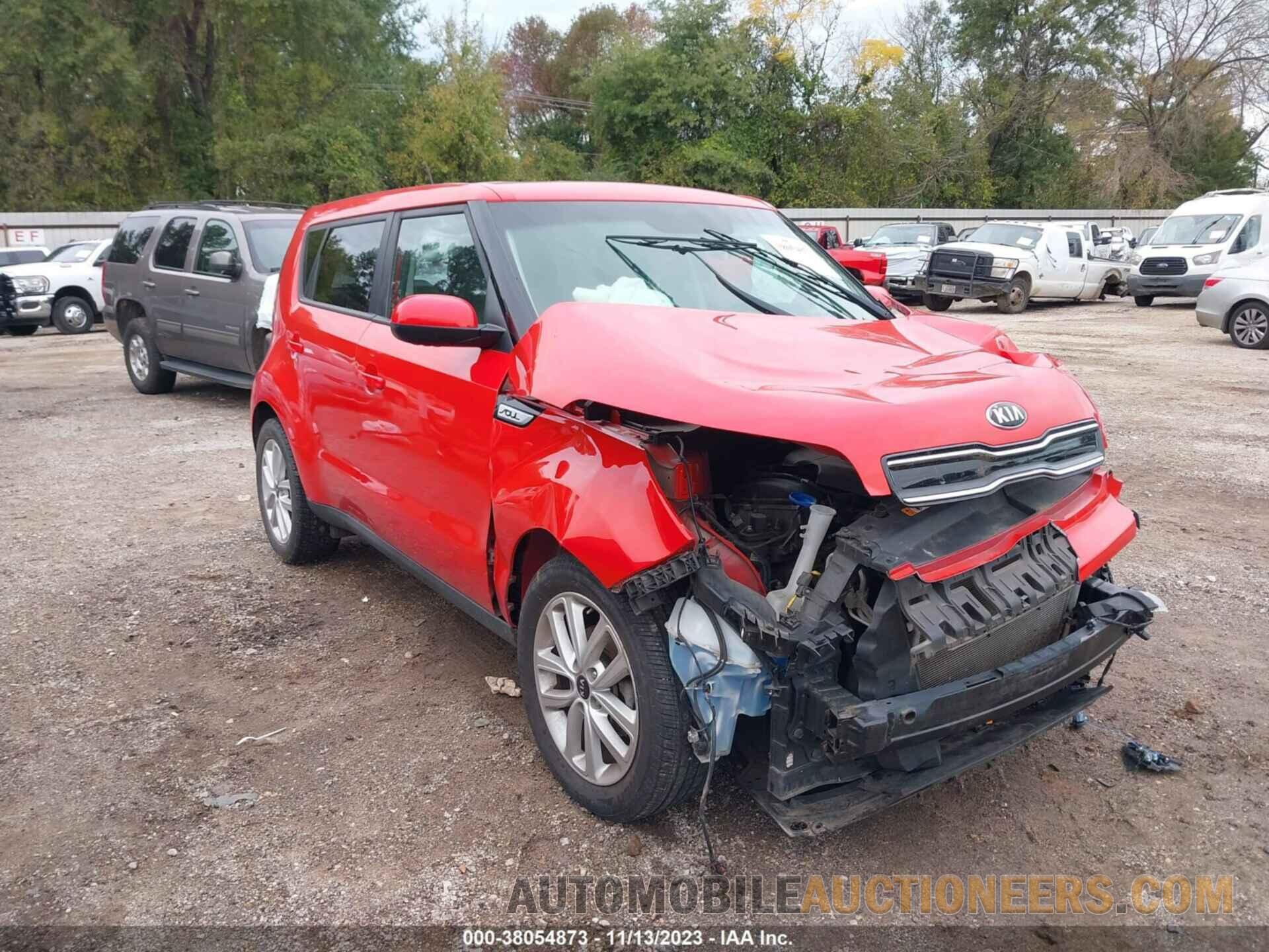 KNDJP3A57J7604715 KIA SOUL 2018