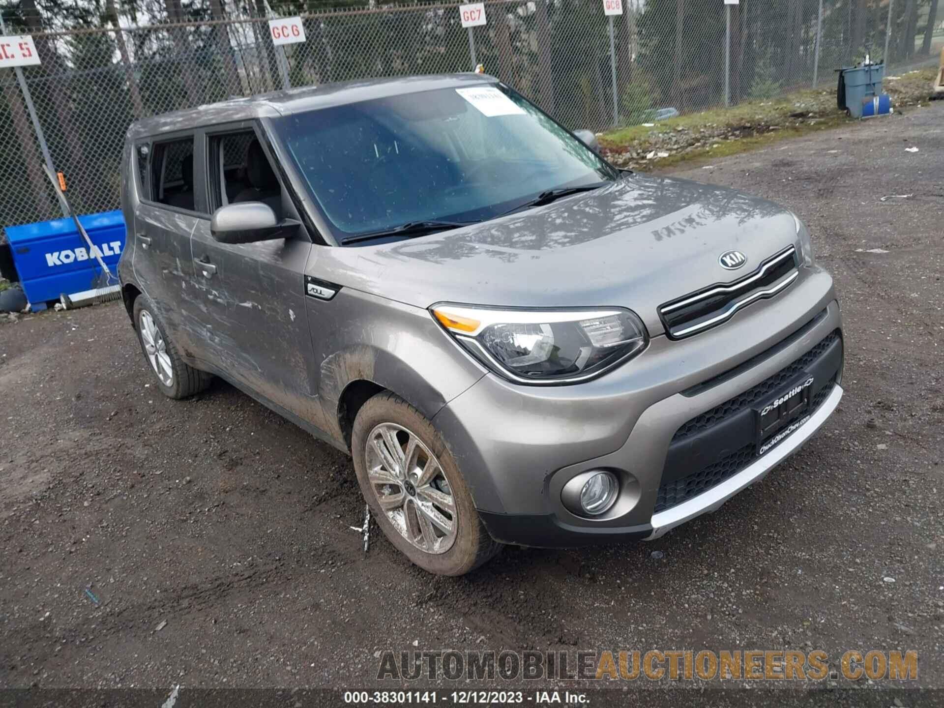 KNDJP3A57J7608263 KIA SOUL 2018