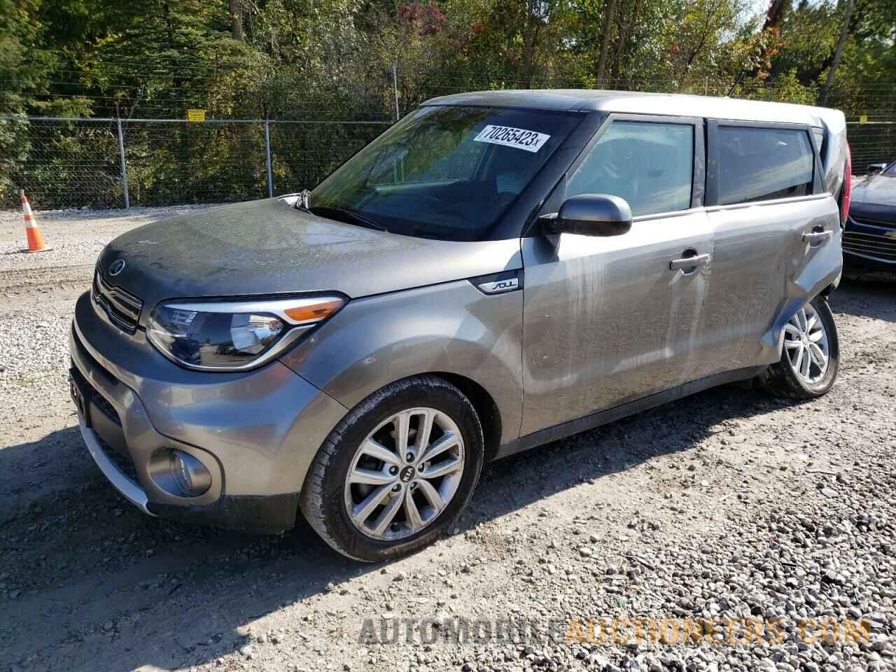 KNDJP3A57J7610417 KIA SOUL 2018