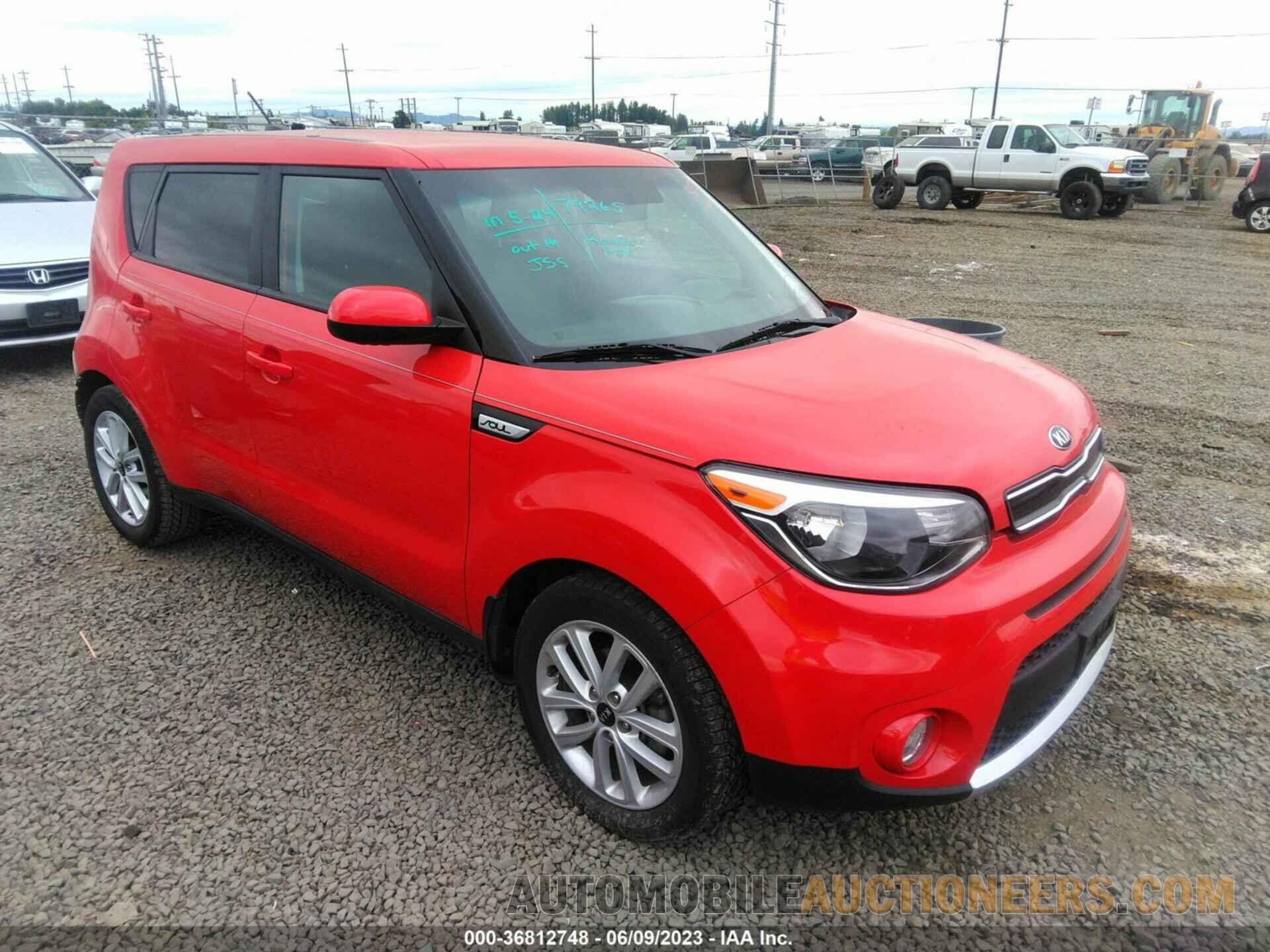 KNDJP3A57J7611230 KIA SOUL 2018