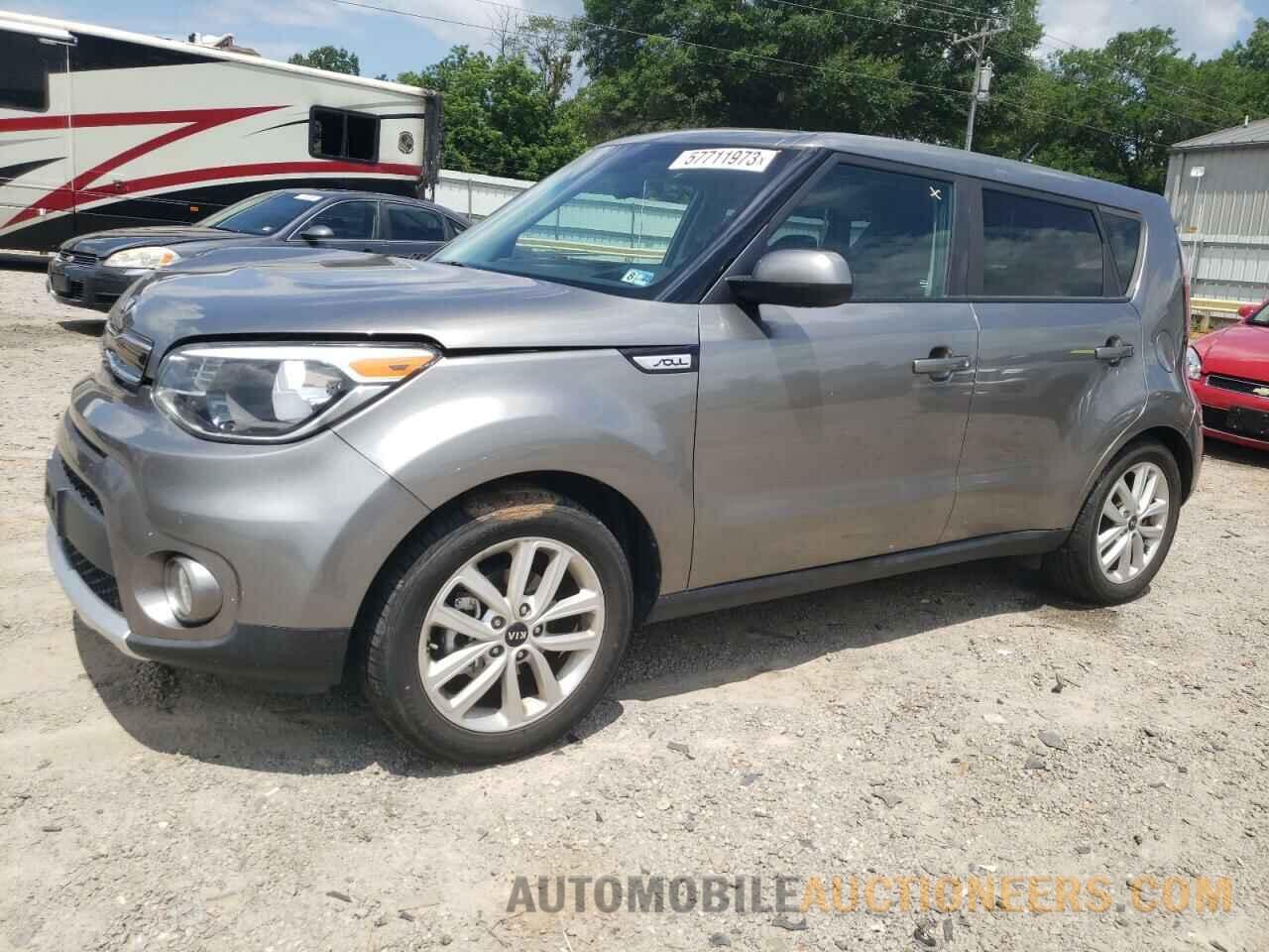 KNDJP3A57J7614550 KIA SOUL 2018