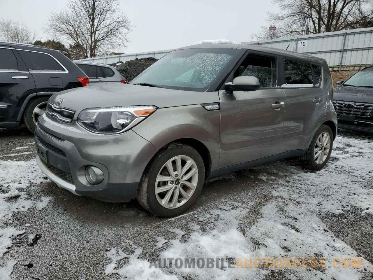 KNDJP3A57J7617285 KIA SOUL 2018