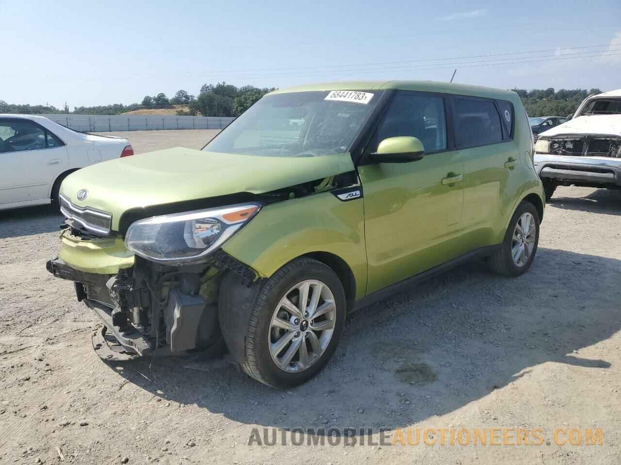 KNDJP3A57J7891392 KIA SOUL 2018