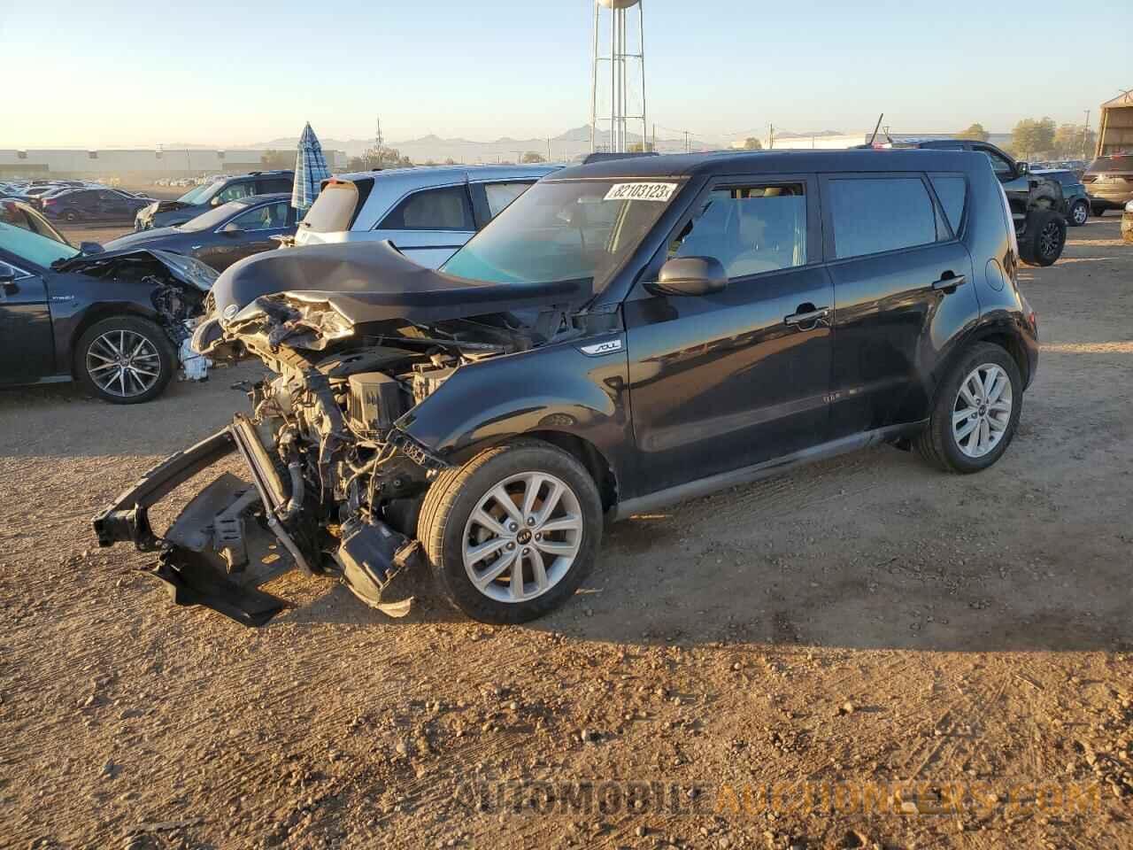 KNDJP3A57J7891599 KIA SOUL 2018