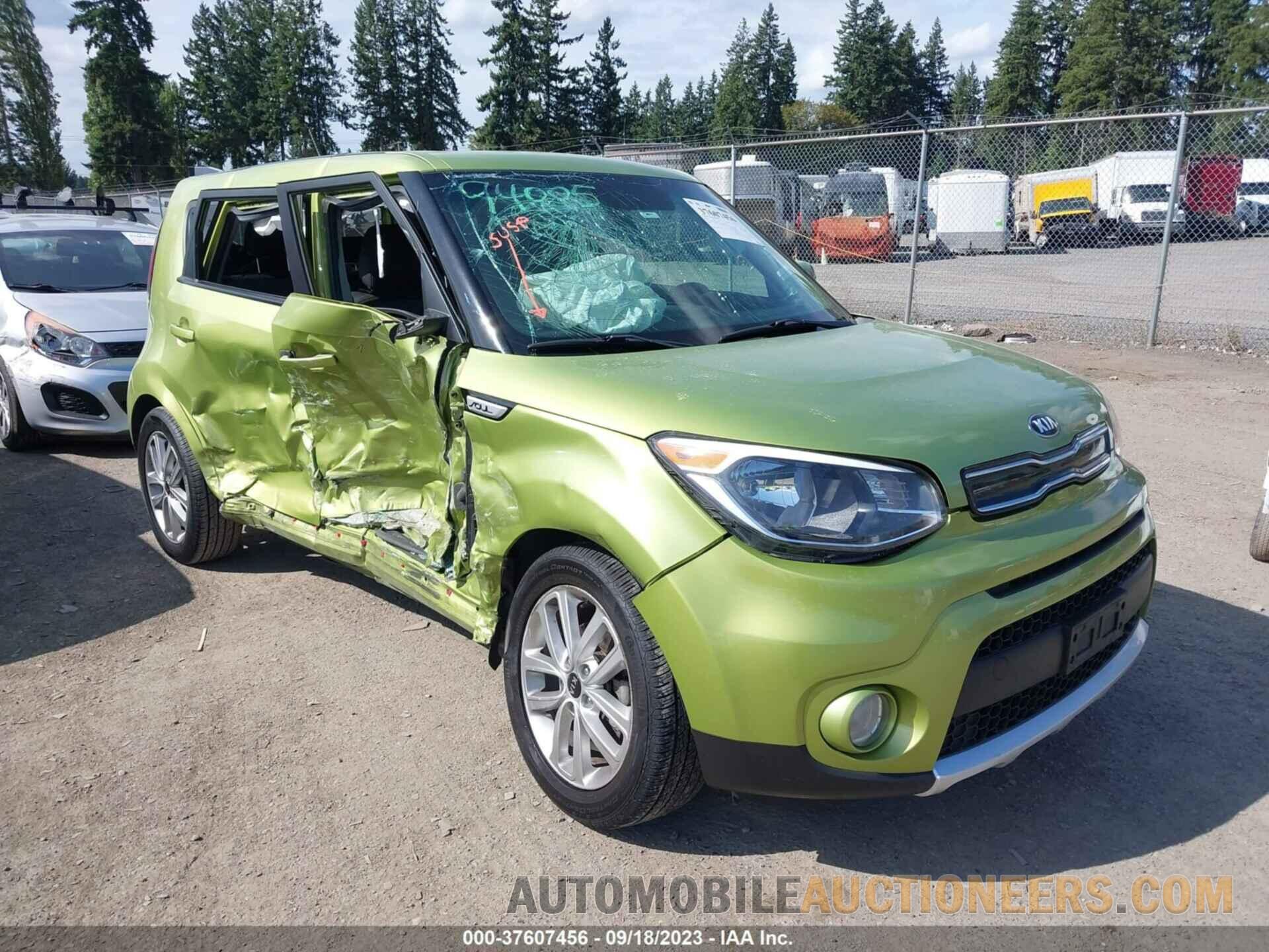 KNDJP3A57J7892039 KIA SOUL 2018