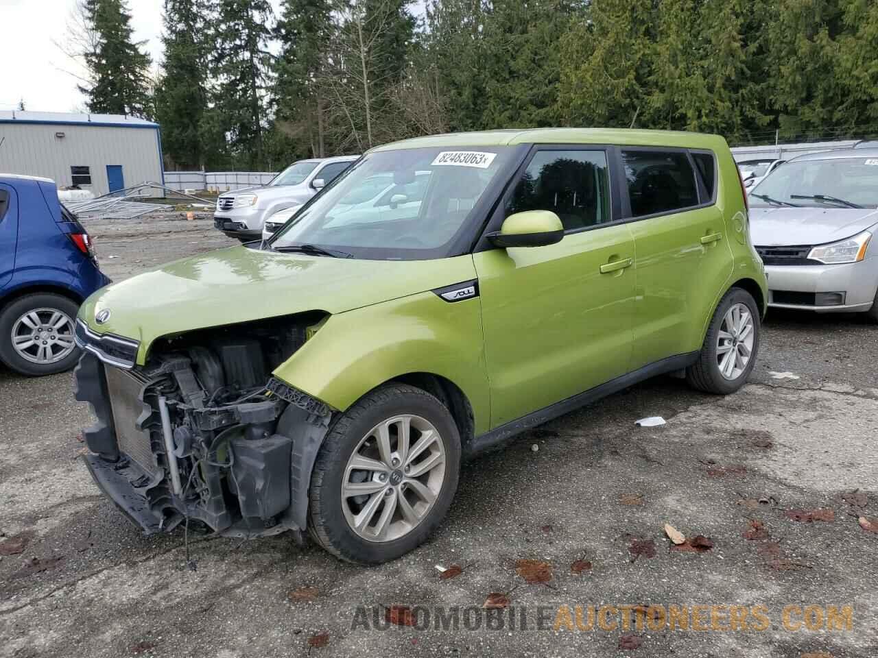 KNDJP3A57J7896933 KIA SOUL 2018