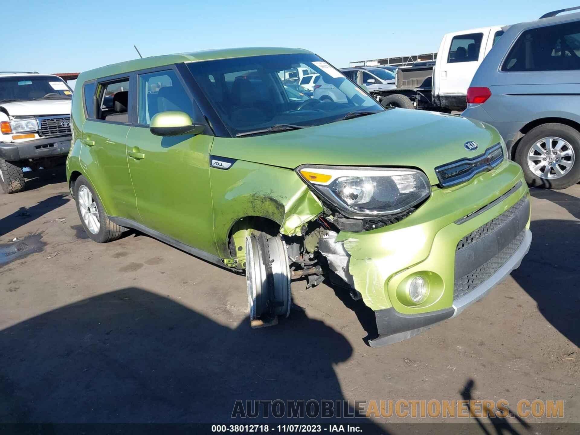 KNDJP3A57J7900169 KIA SOUL 2018