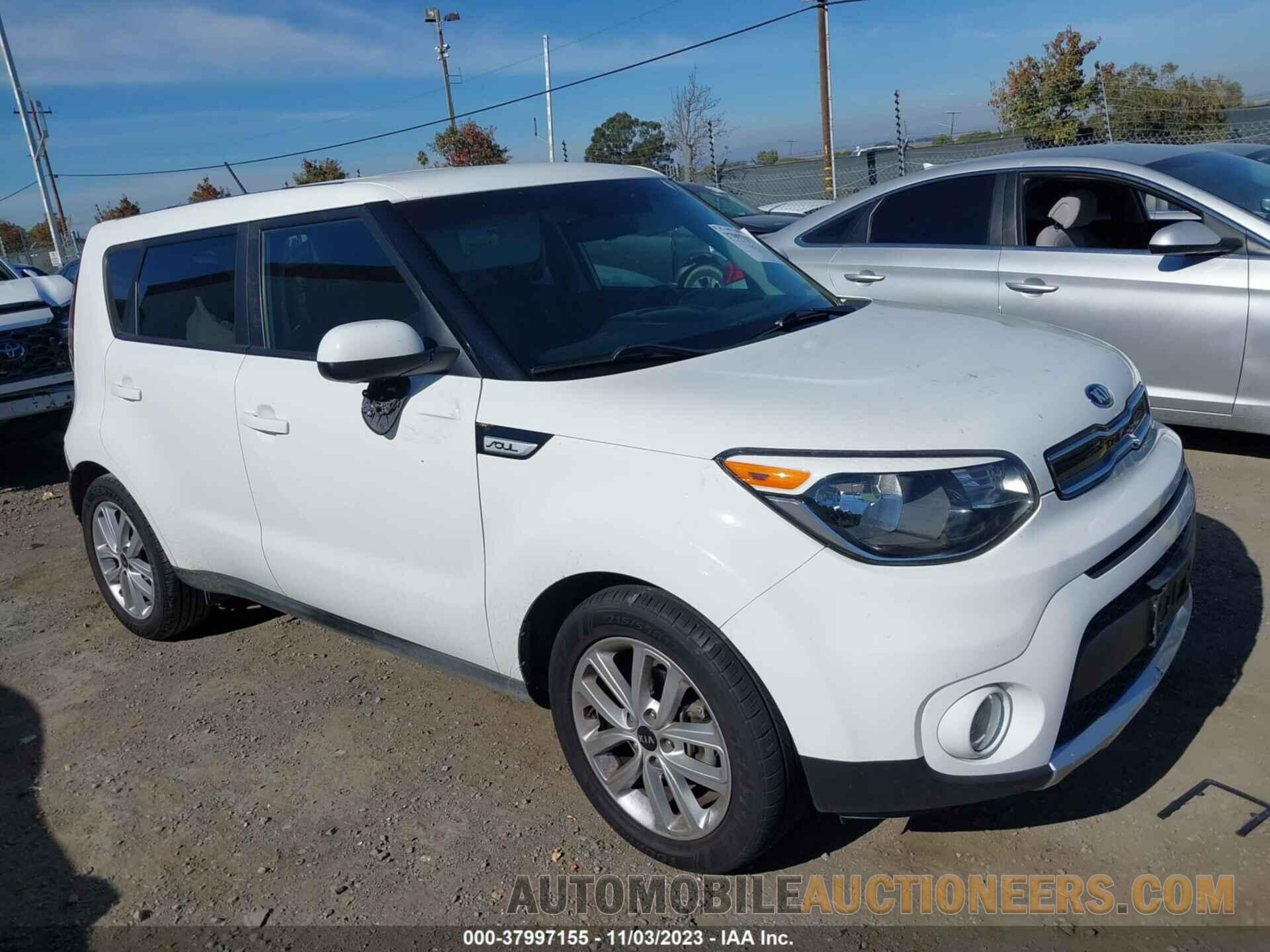 KNDJP3A57J7902293 KIA SOUL 2018