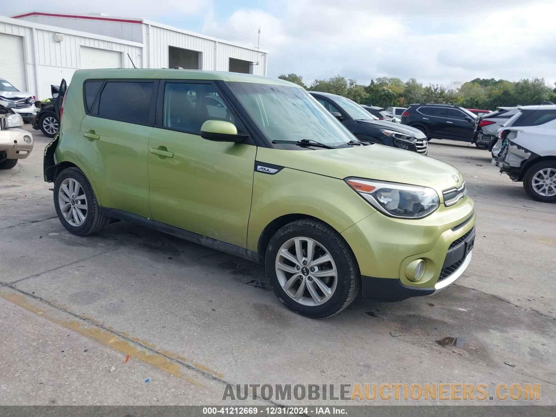 KNDJP3A57J7903007 KIA SOUL 2018