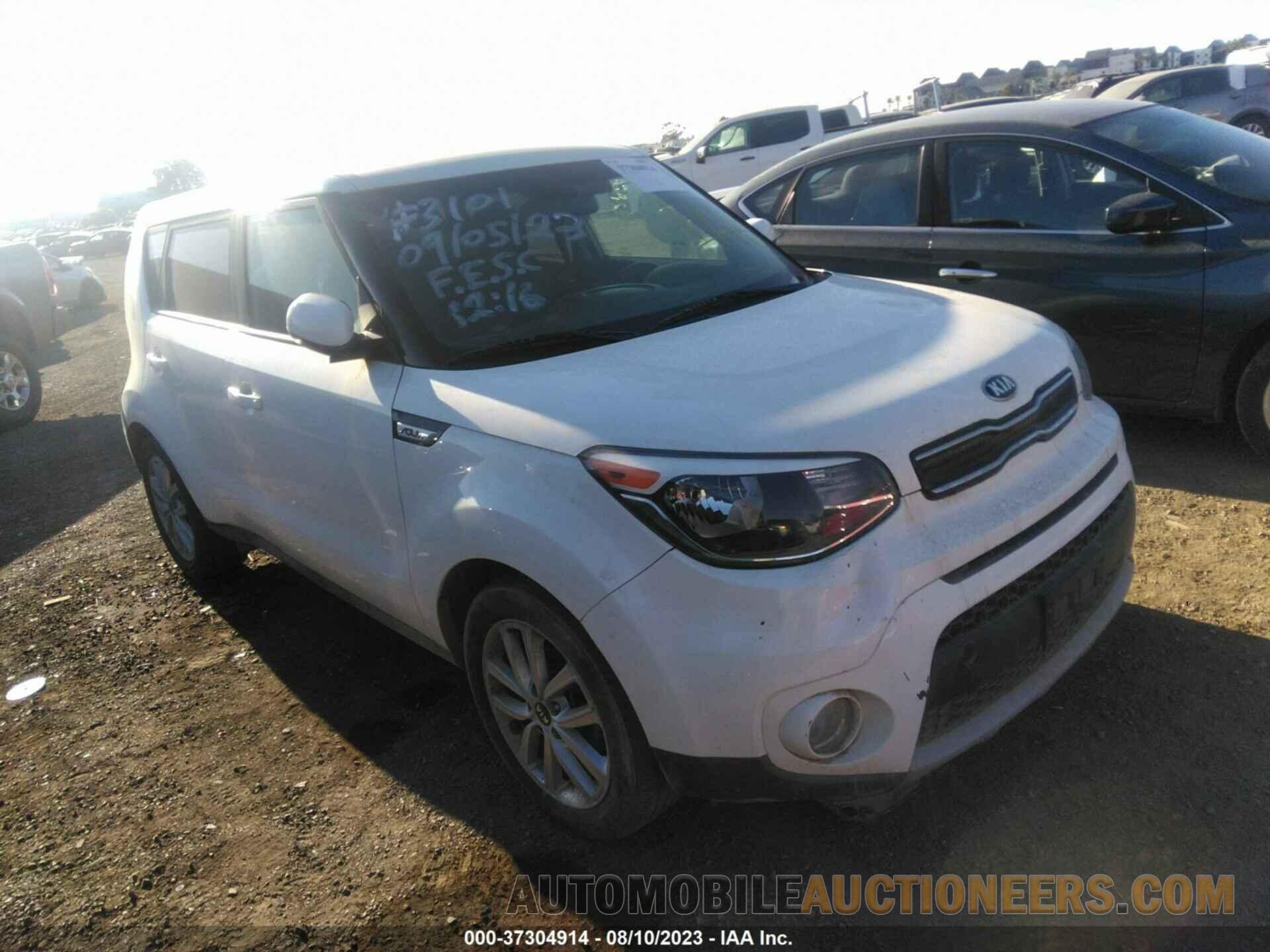 KNDJP3A57K7000387 KIA SOUL 2019