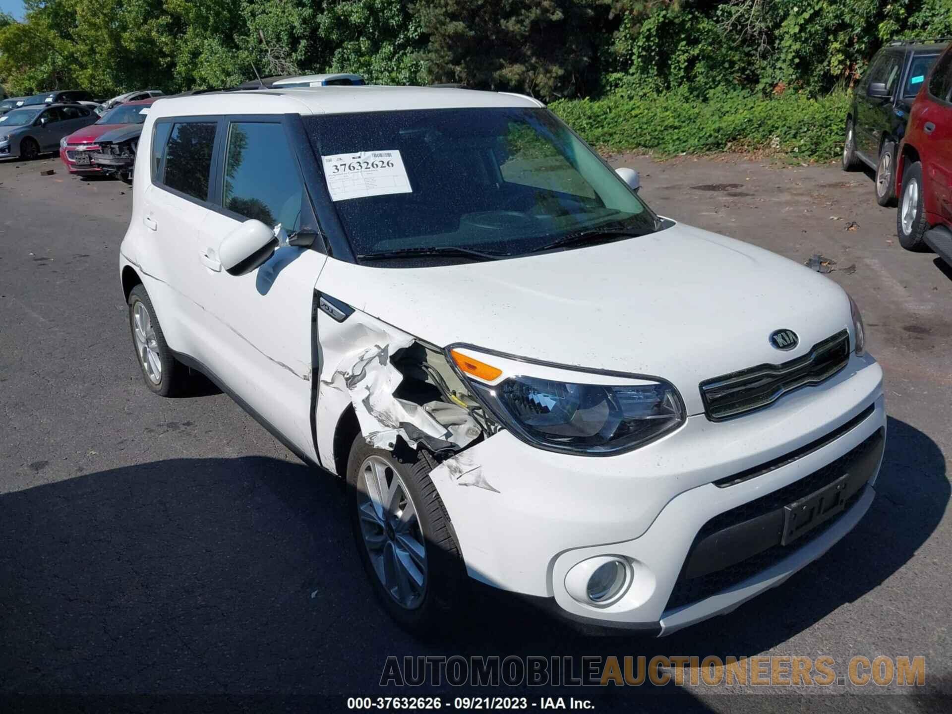 KNDJP3A57K7002169 KIA SOUL 2019