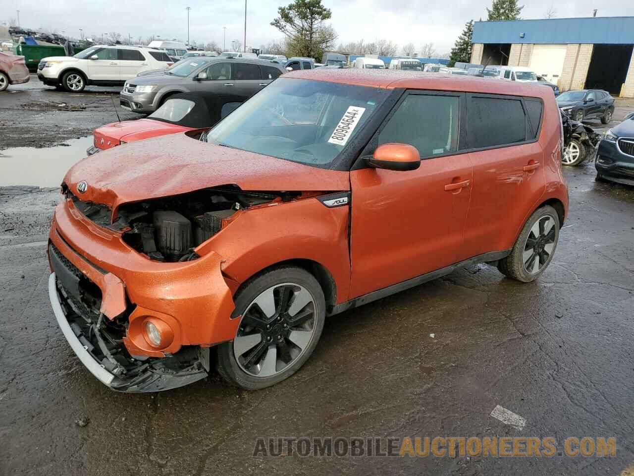 KNDJP3A57K7009364 KIA SOUL 2019