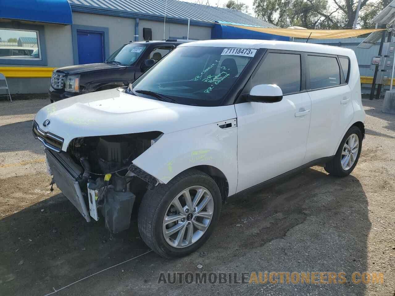 KNDJP3A57K7016265 KIA SOUL 2019