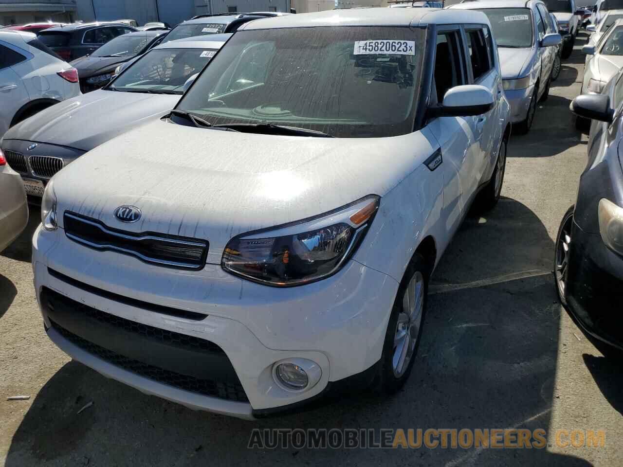 KNDJP3A57K7021868 KIA SOUL 2019