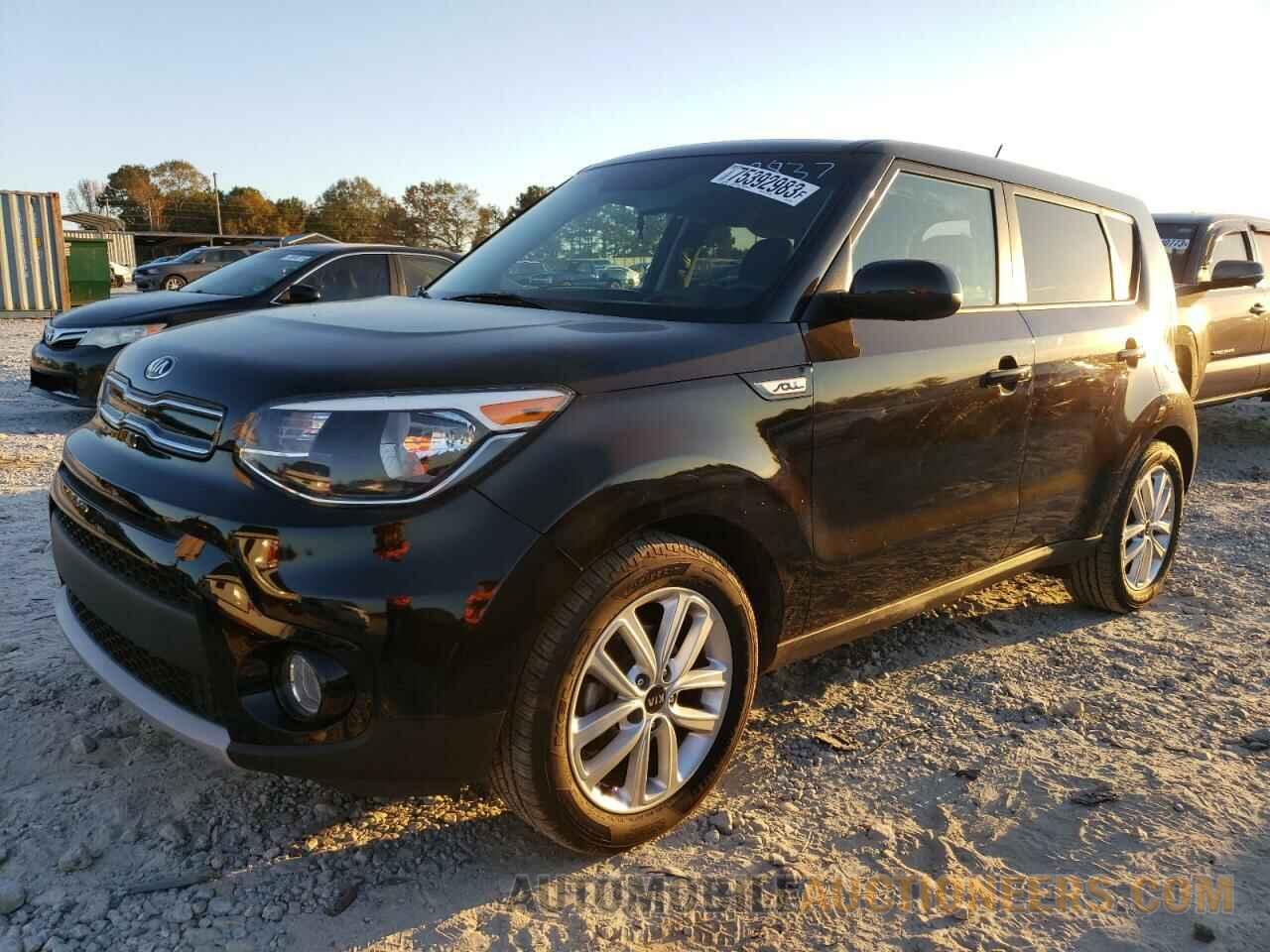 KNDJP3A57K7628837 KIA SOUL 2019