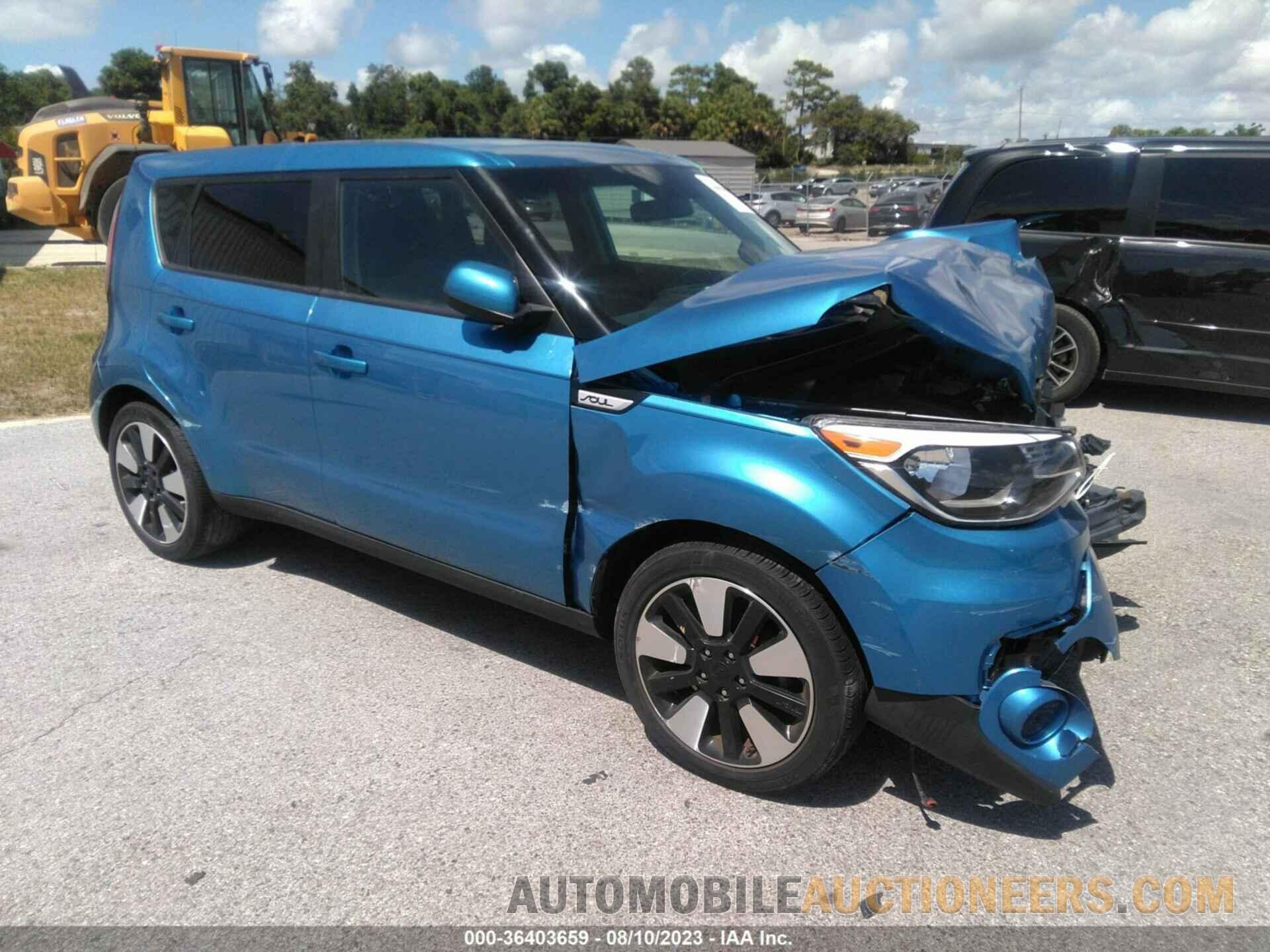 KNDJP3A57K7631043 KIA SOUL 2019