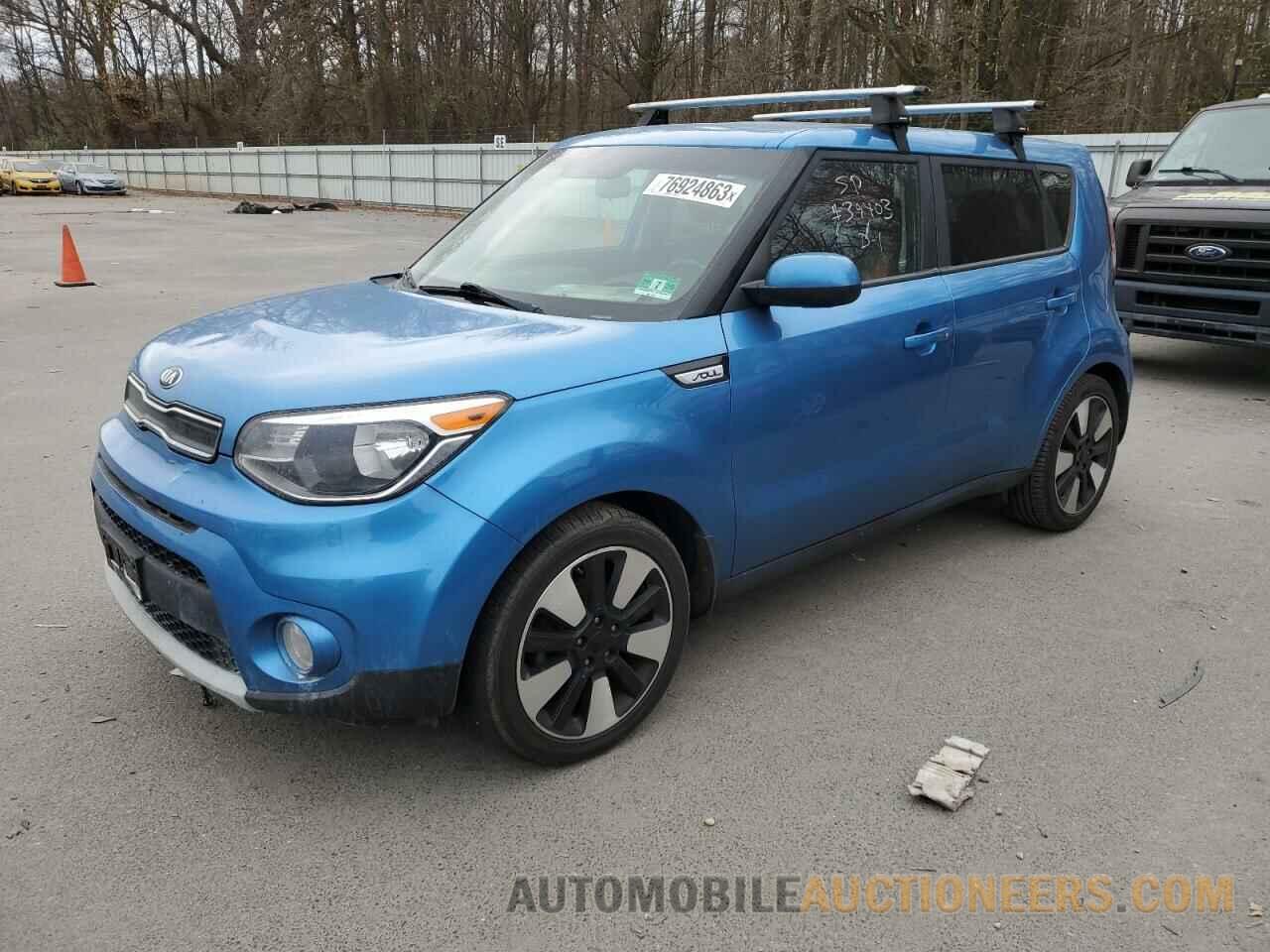 KNDJP3A57K7636193 KIA SOUL 2019