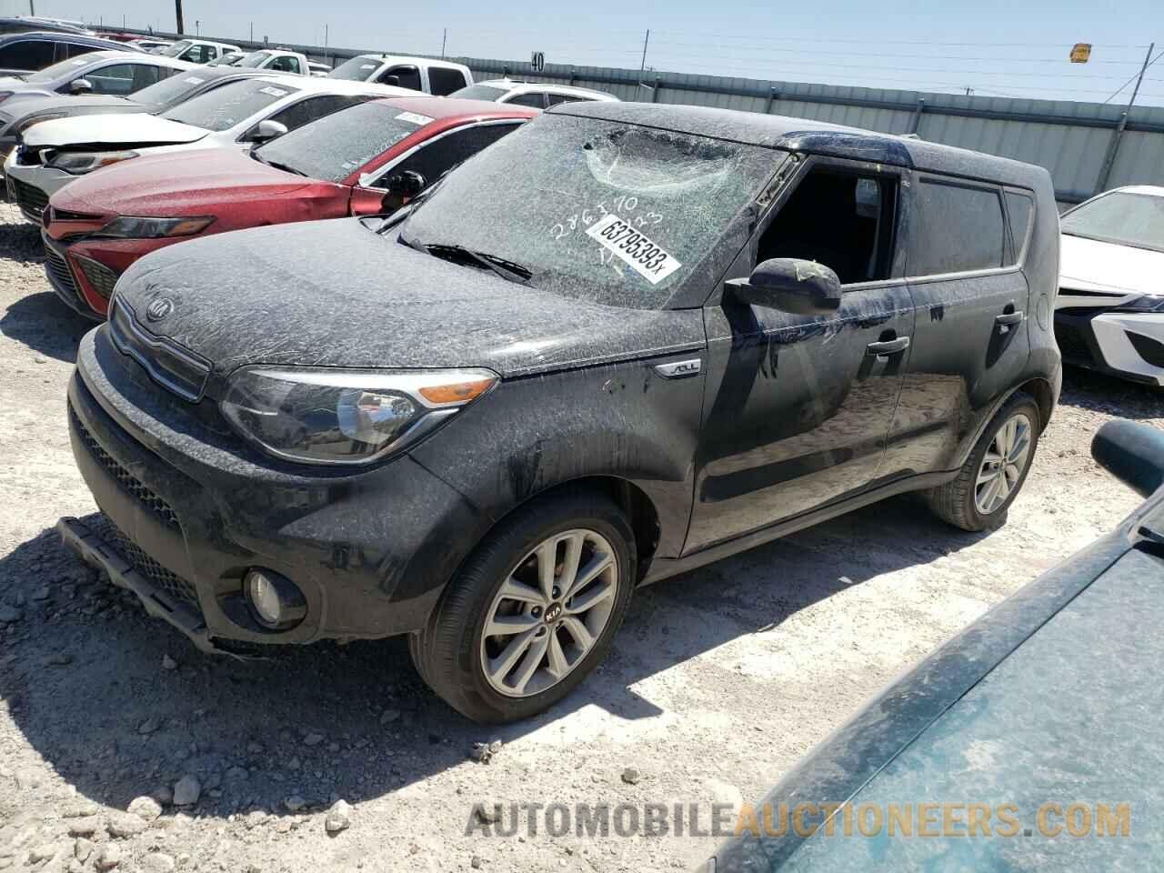 KNDJP3A57K7636663 KIA SOUL 2019