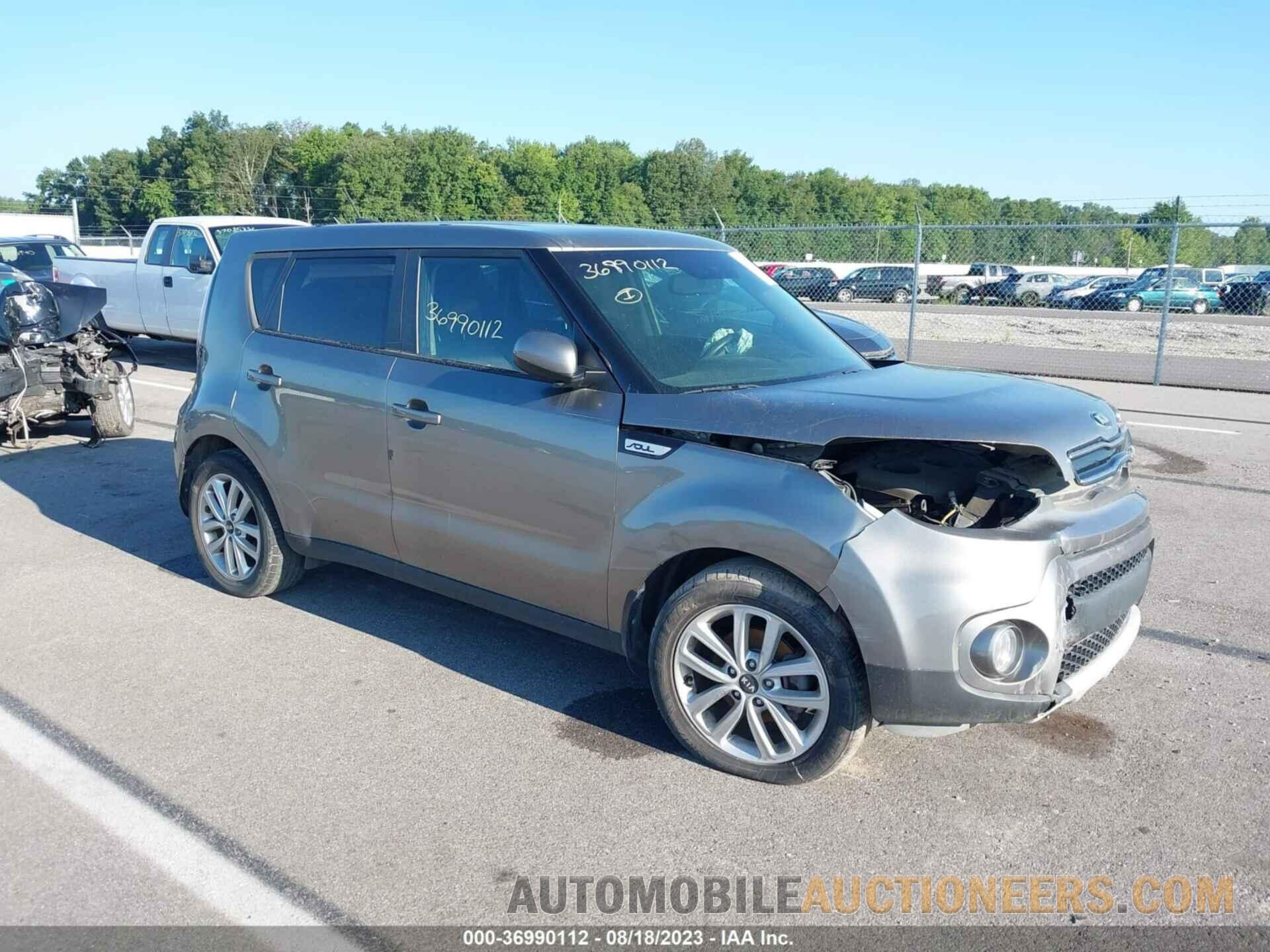 KNDJP3A57K7638557 KIA SOUL 2019