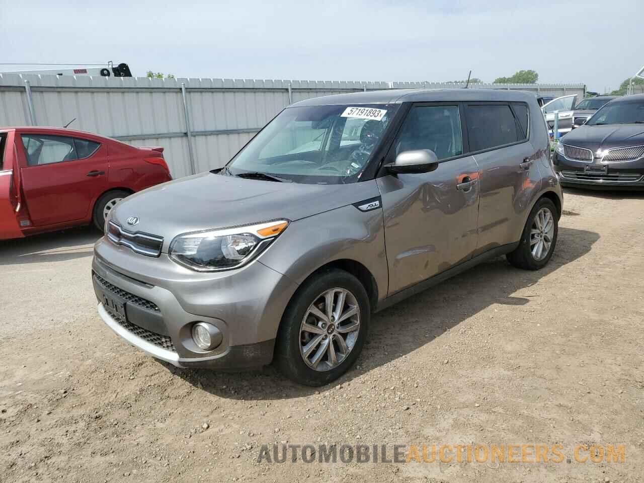 KNDJP3A57K7639496 KIA SOUL 2019