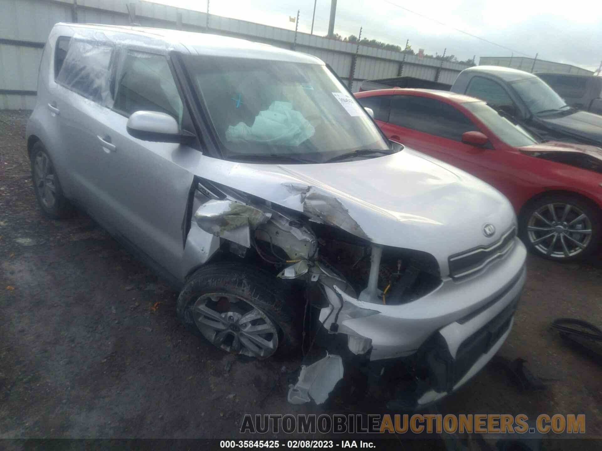 KNDJP3A57K7648120 KIA SOUL 2019