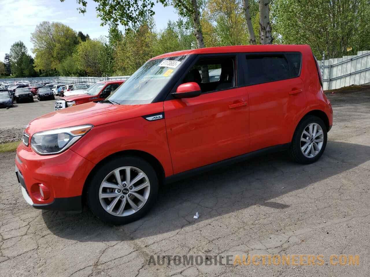 KNDJP3A57K7649882 KIA SOUL 2019