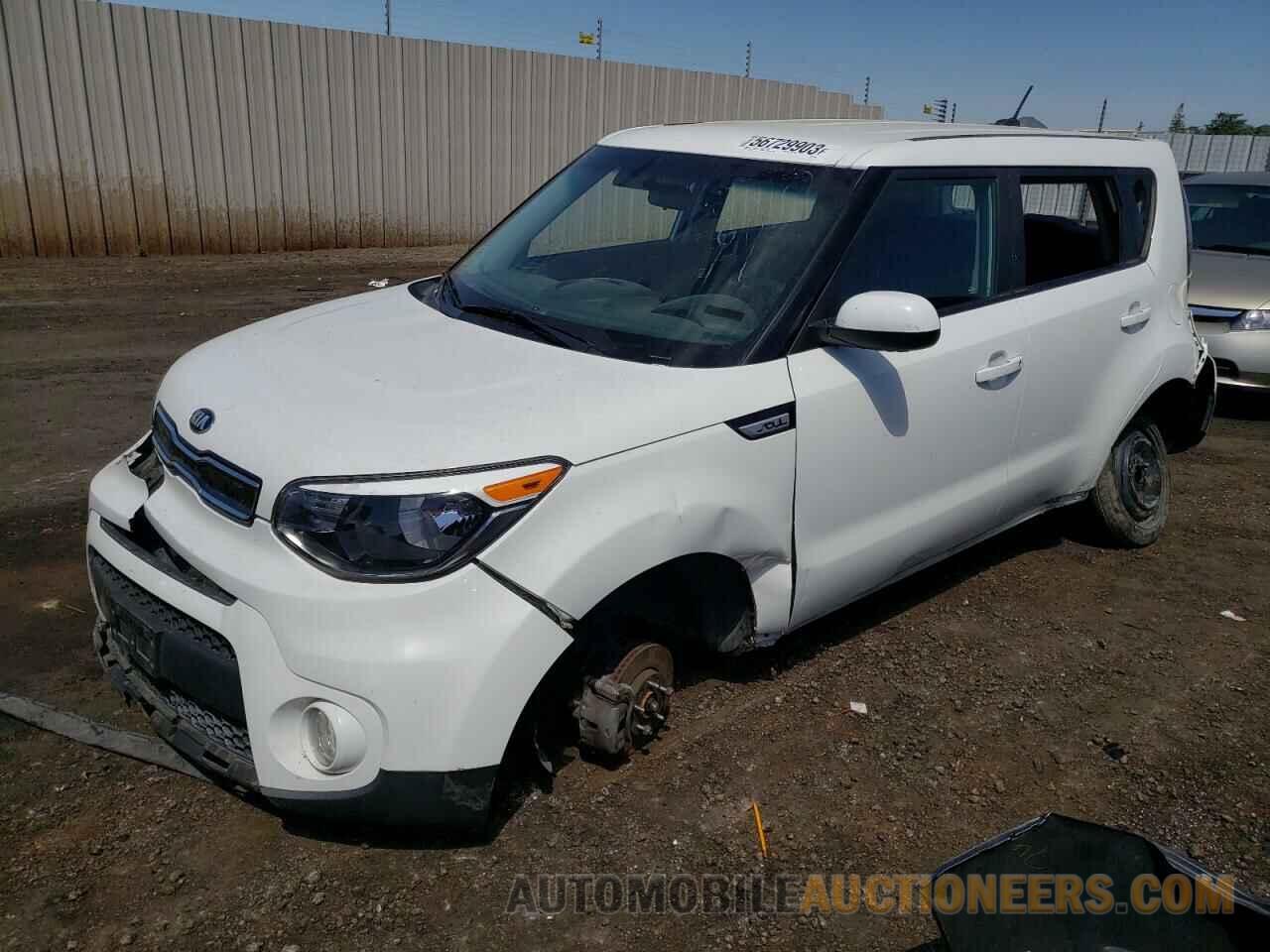 KNDJP3A57K7650448 KIA SOUL 2019