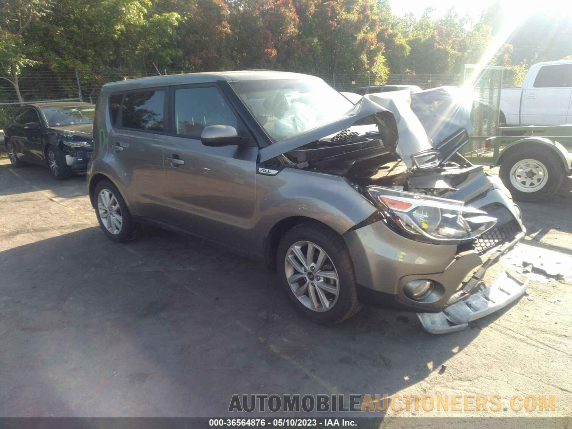 KNDJP3A57K7650756 KIA SOUL 2019