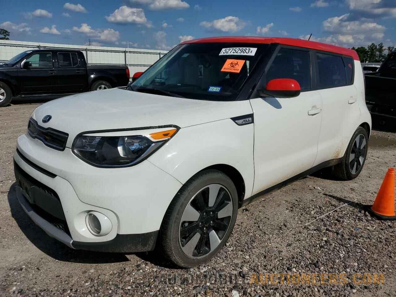 KNDJP3A57K7651499 KIA SOUL 2019