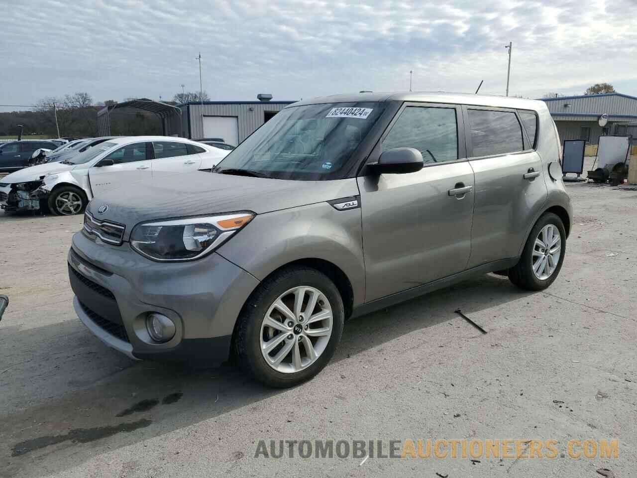 KNDJP3A57K7654242 KIA SOUL 2019