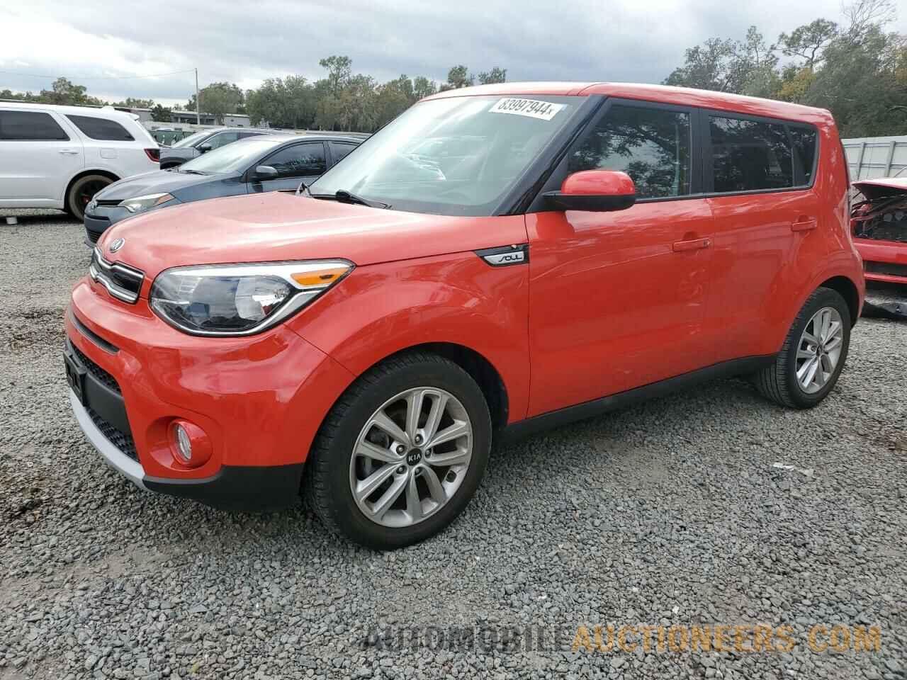 KNDJP3A57K7660283 KIA SOUL 2019