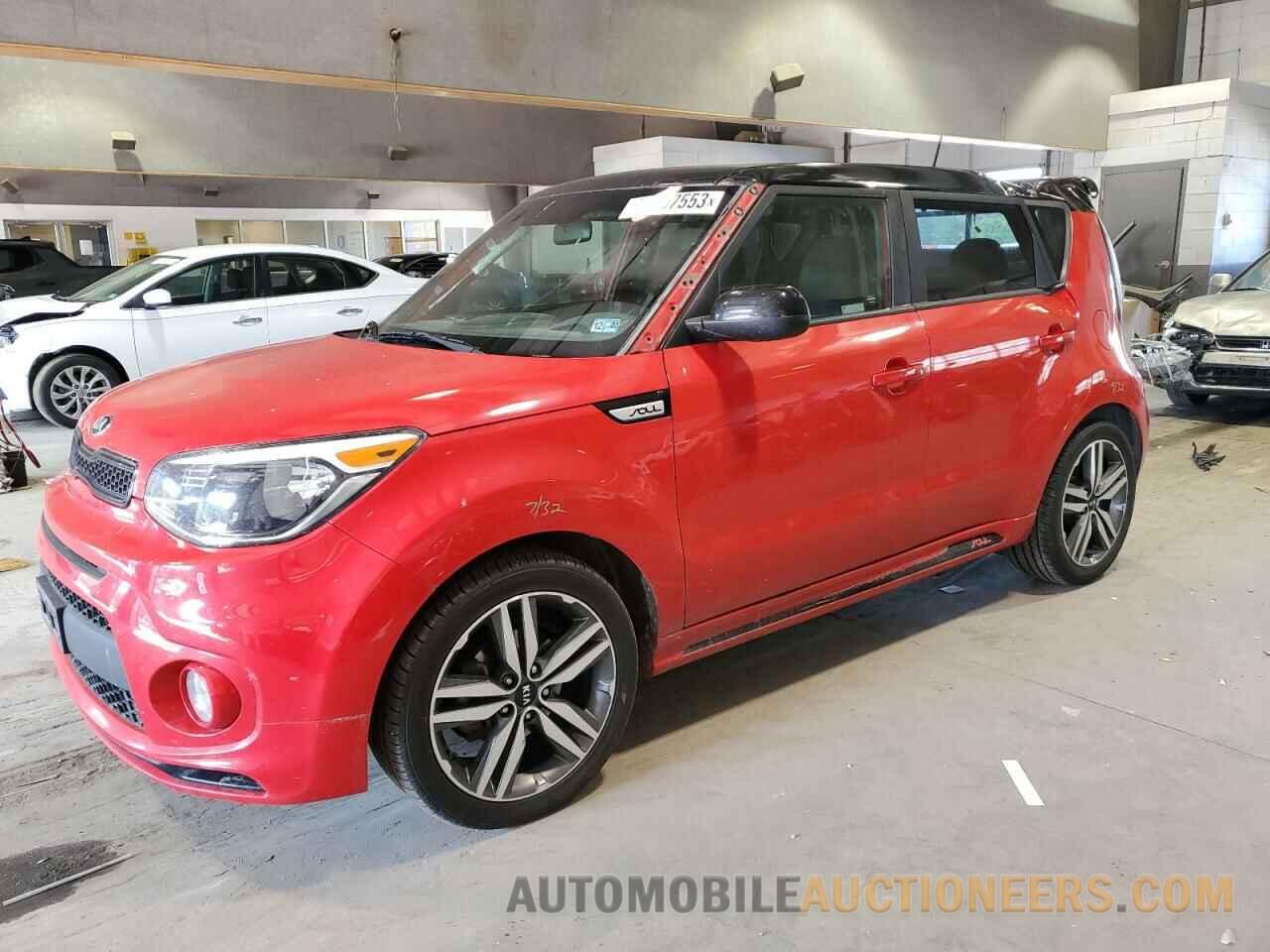 KNDJP3A57K7661918 KIA SOUL 2019