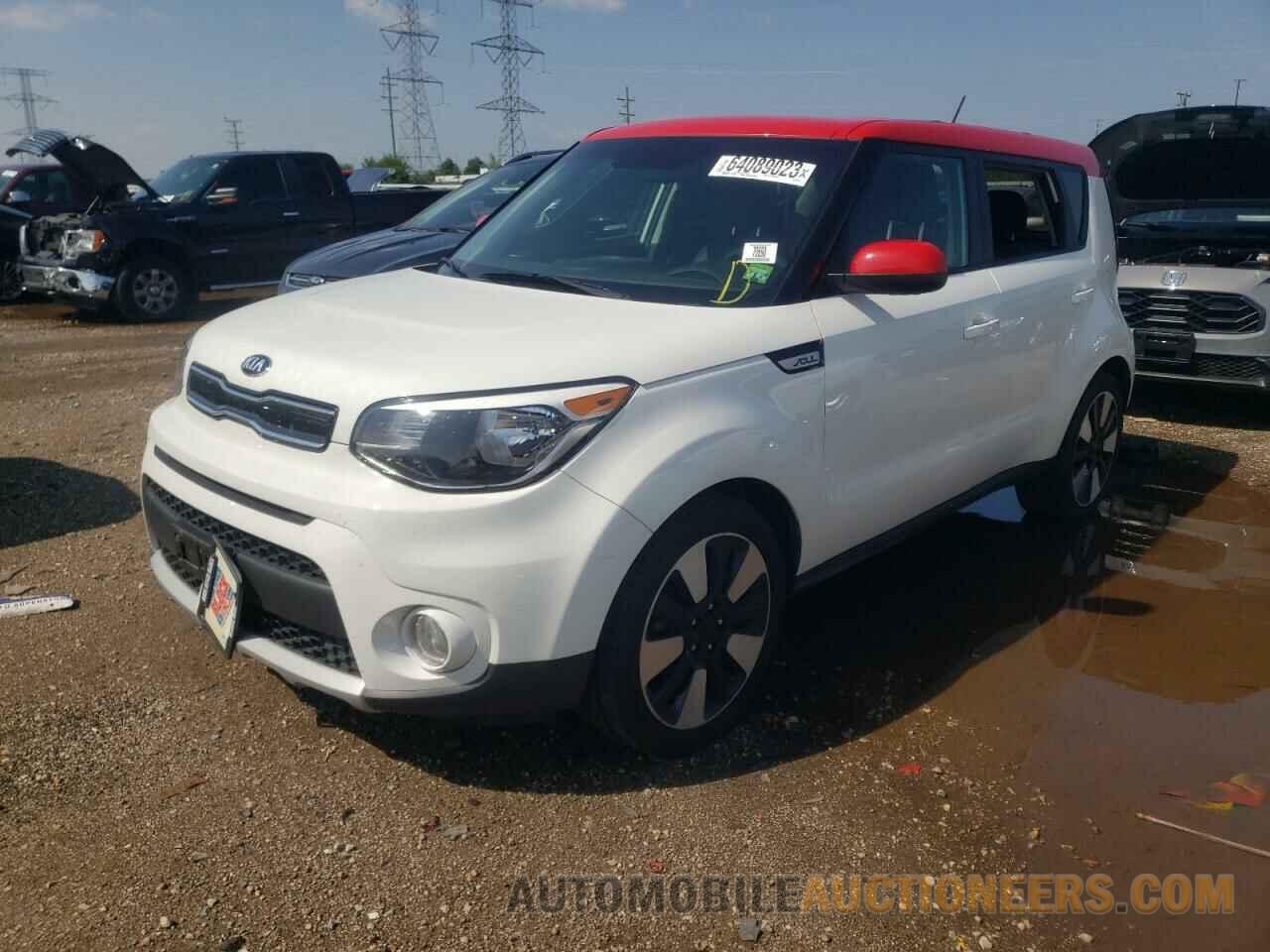 KNDJP3A57K7664026 KIA SOUL 2019