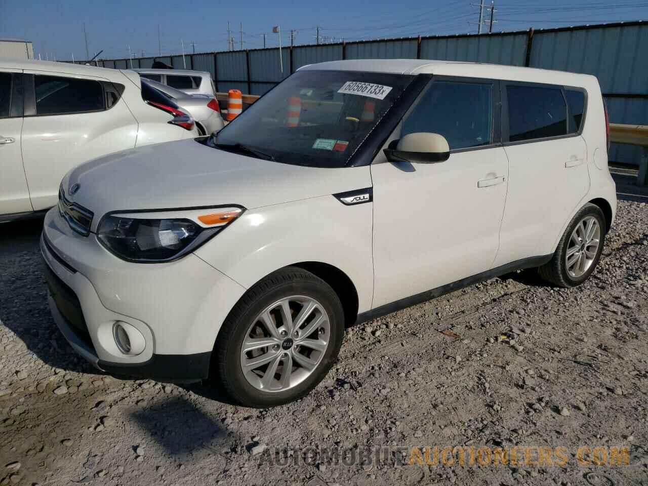 KNDJP3A57K7664124 KIA SOUL 2019