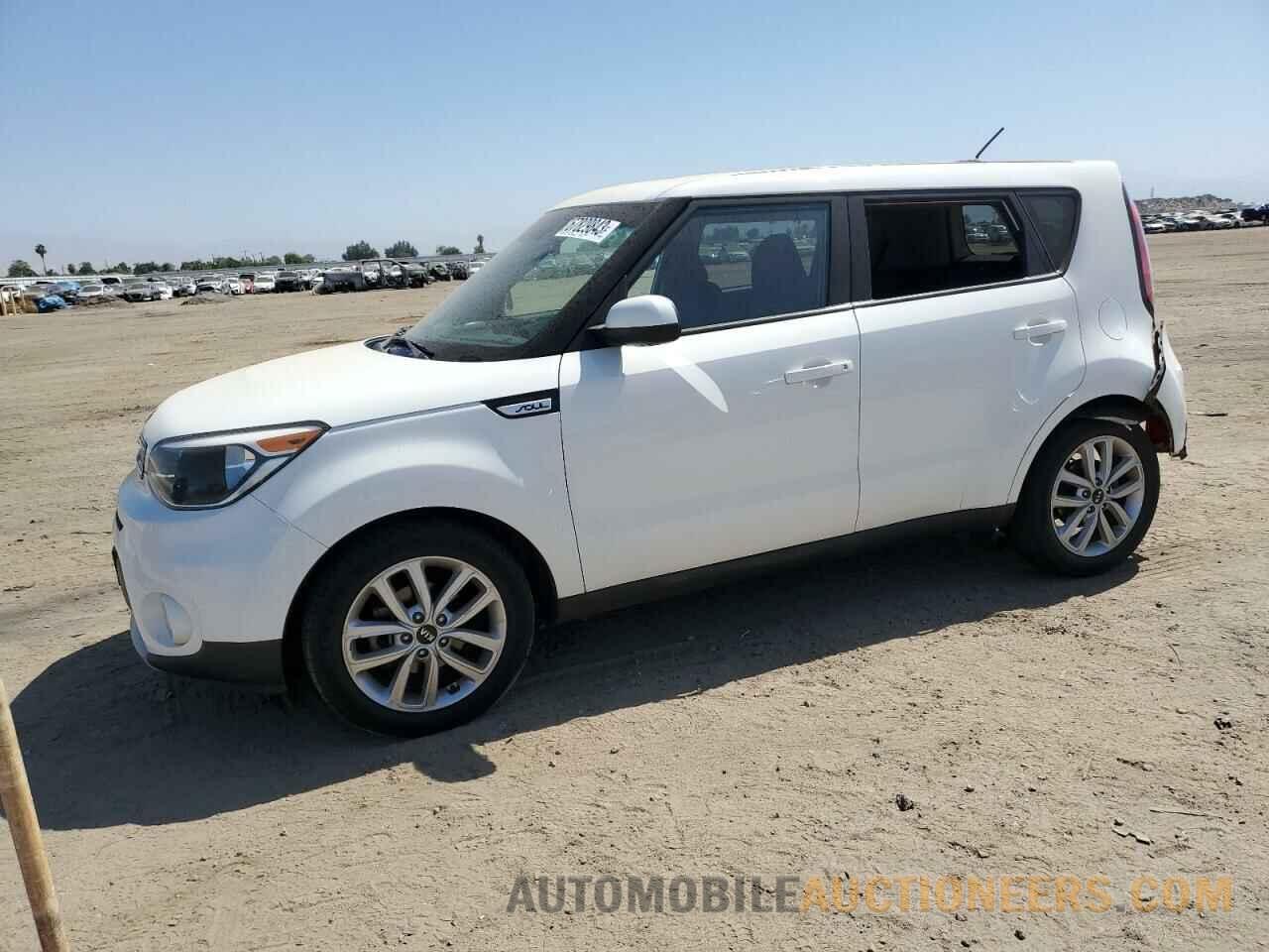 KNDJP3A57K7666455 KIA SOUL 2019