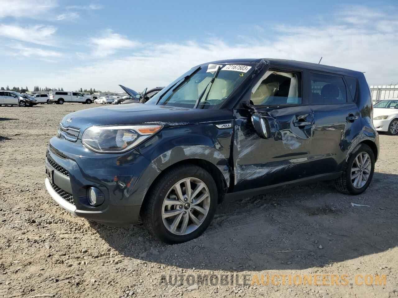 KNDJP3A57K7675513 KIA SOUL 2019